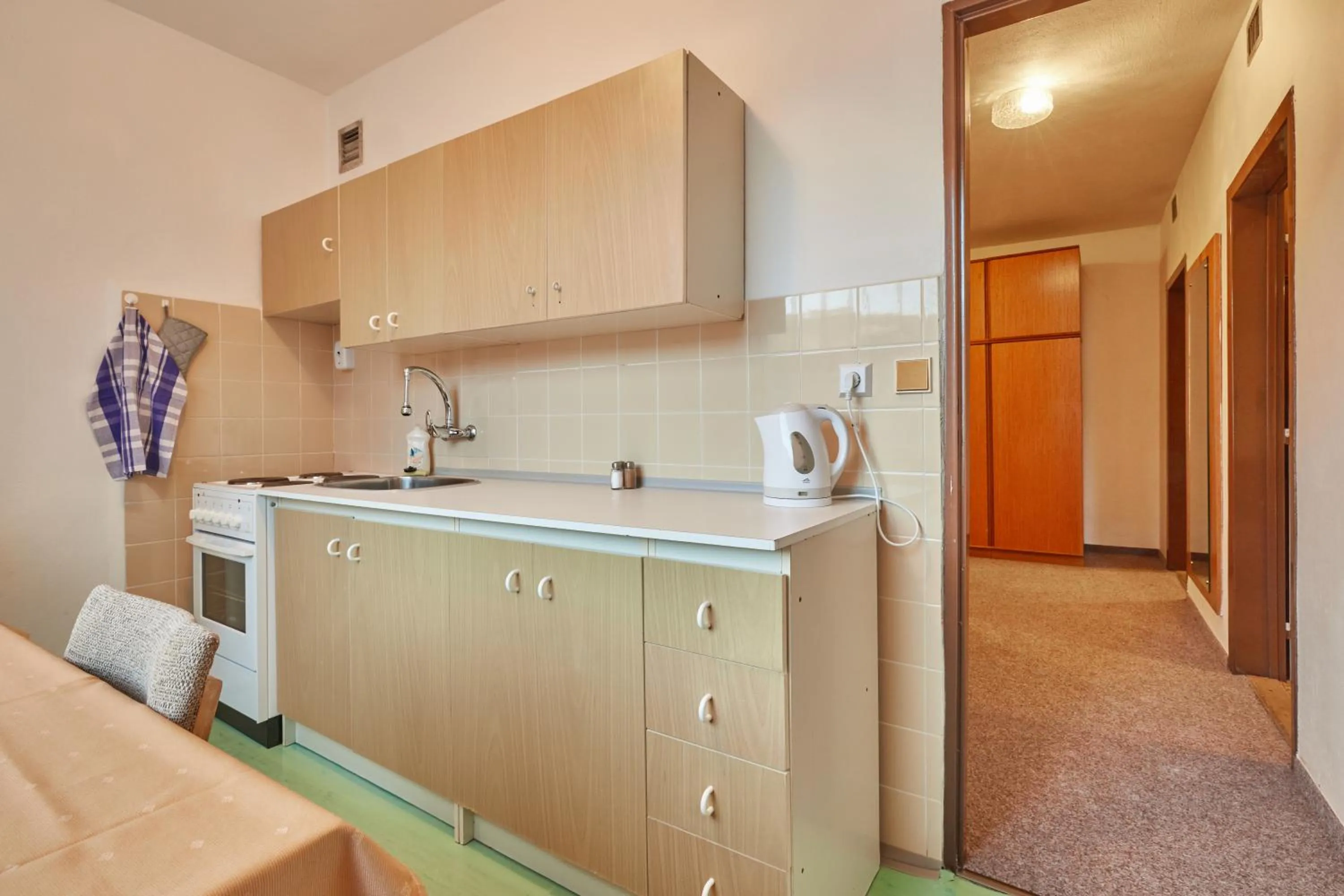 Kitchen or kitchenette in Apartmany Firn