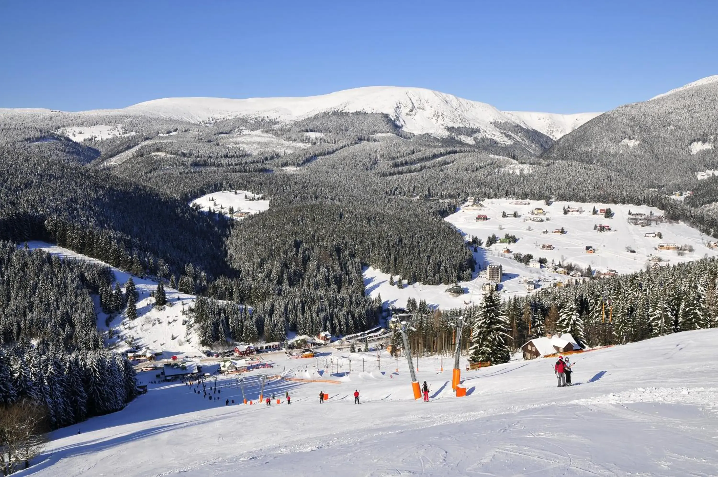 Two-Bedroom Apartment with Spa Package in Apartmany Firn Two-Bedroom Apartment with Spa Package in Apartmany Firn