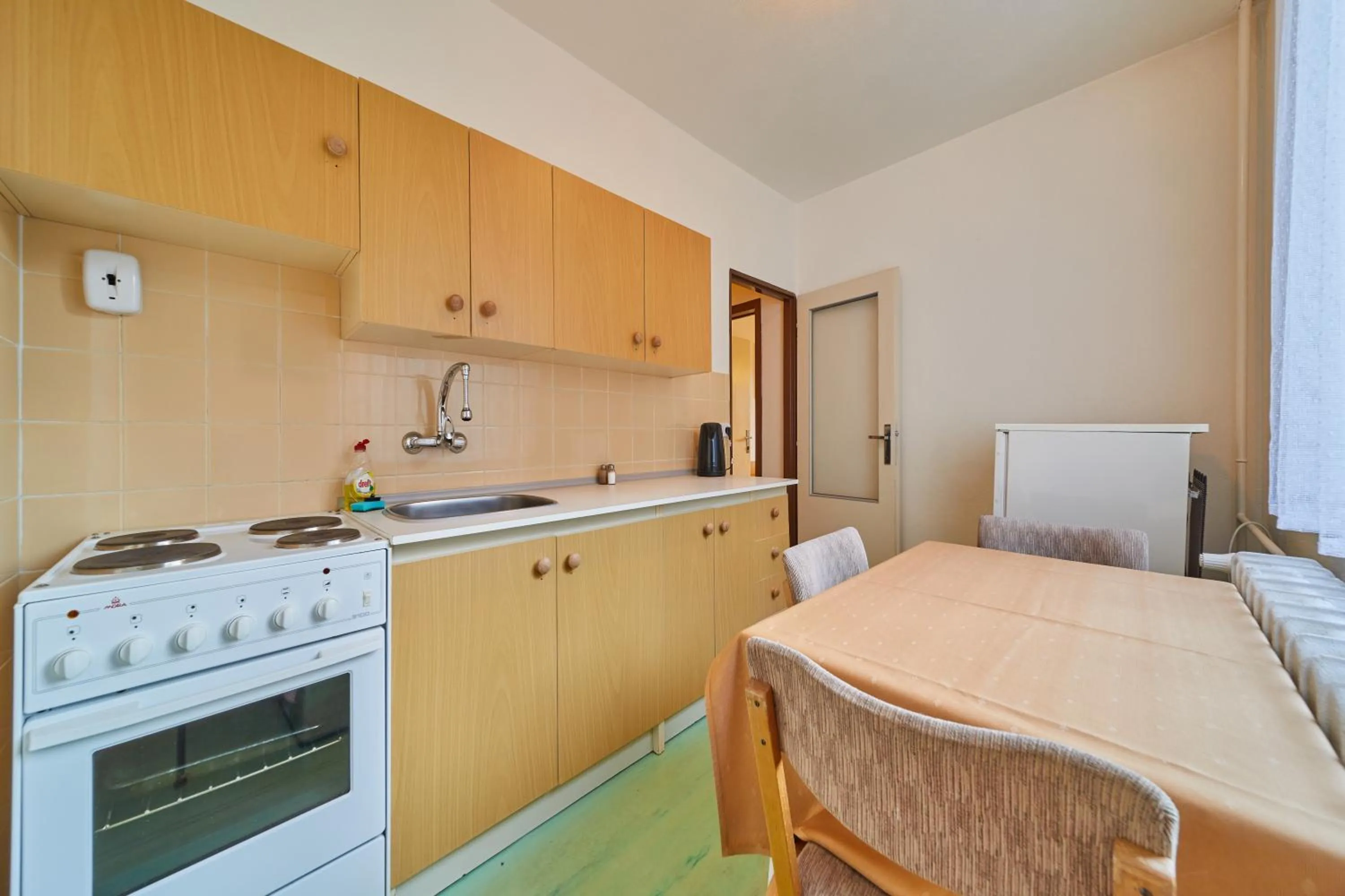 Kitchen or kitchenette in Apartmany Firn