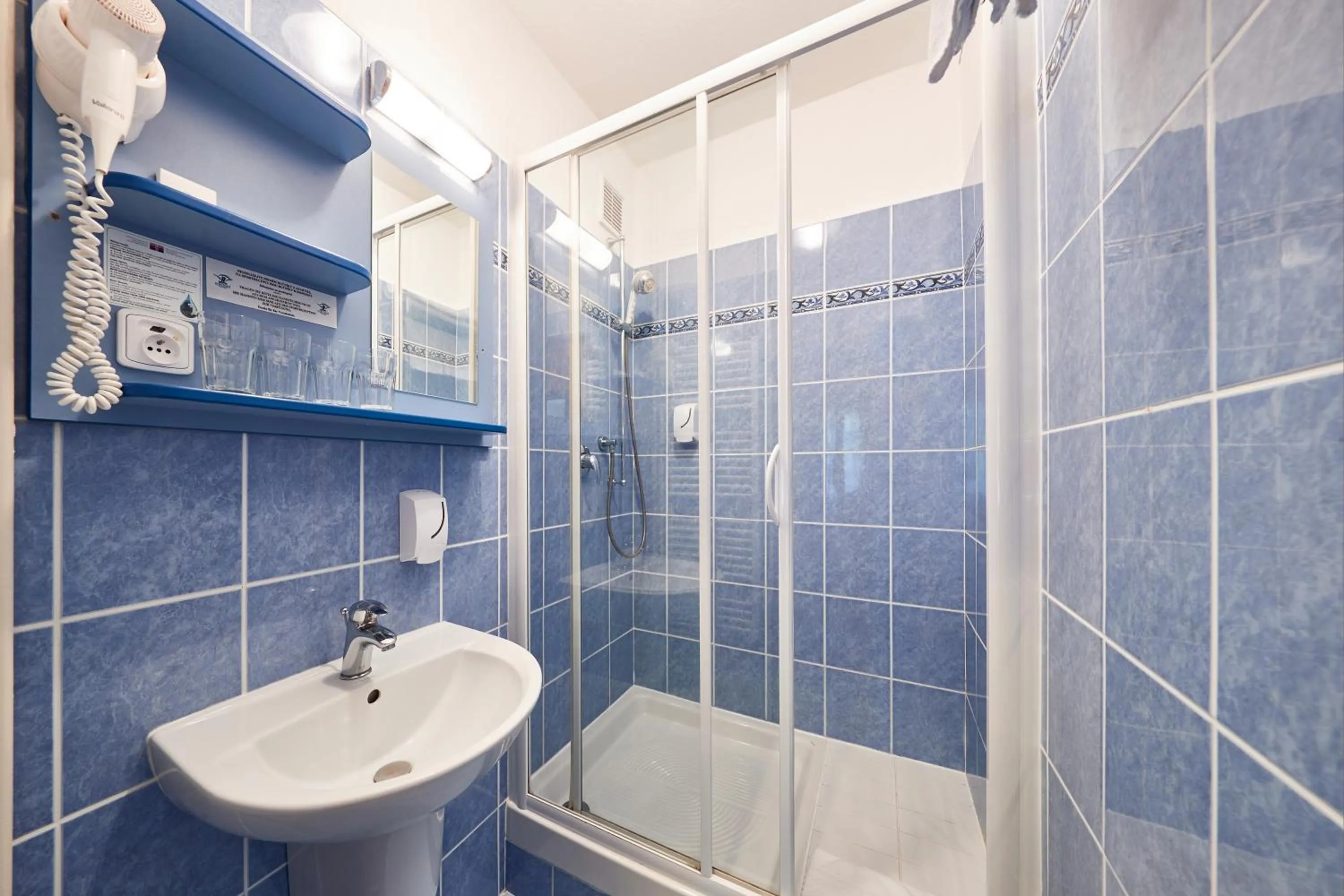 Bathroom in Apartmany Firn