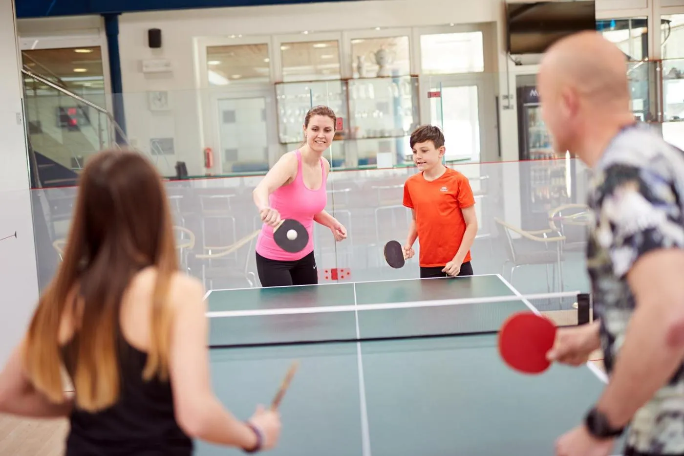 Table tennis in Apartmany Firn