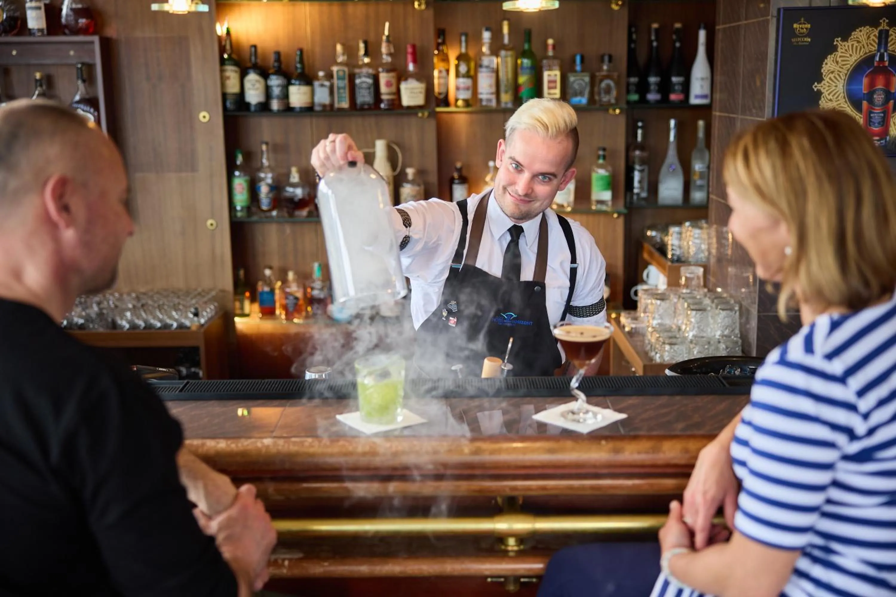 Lounge or bar in Apartmany Firn