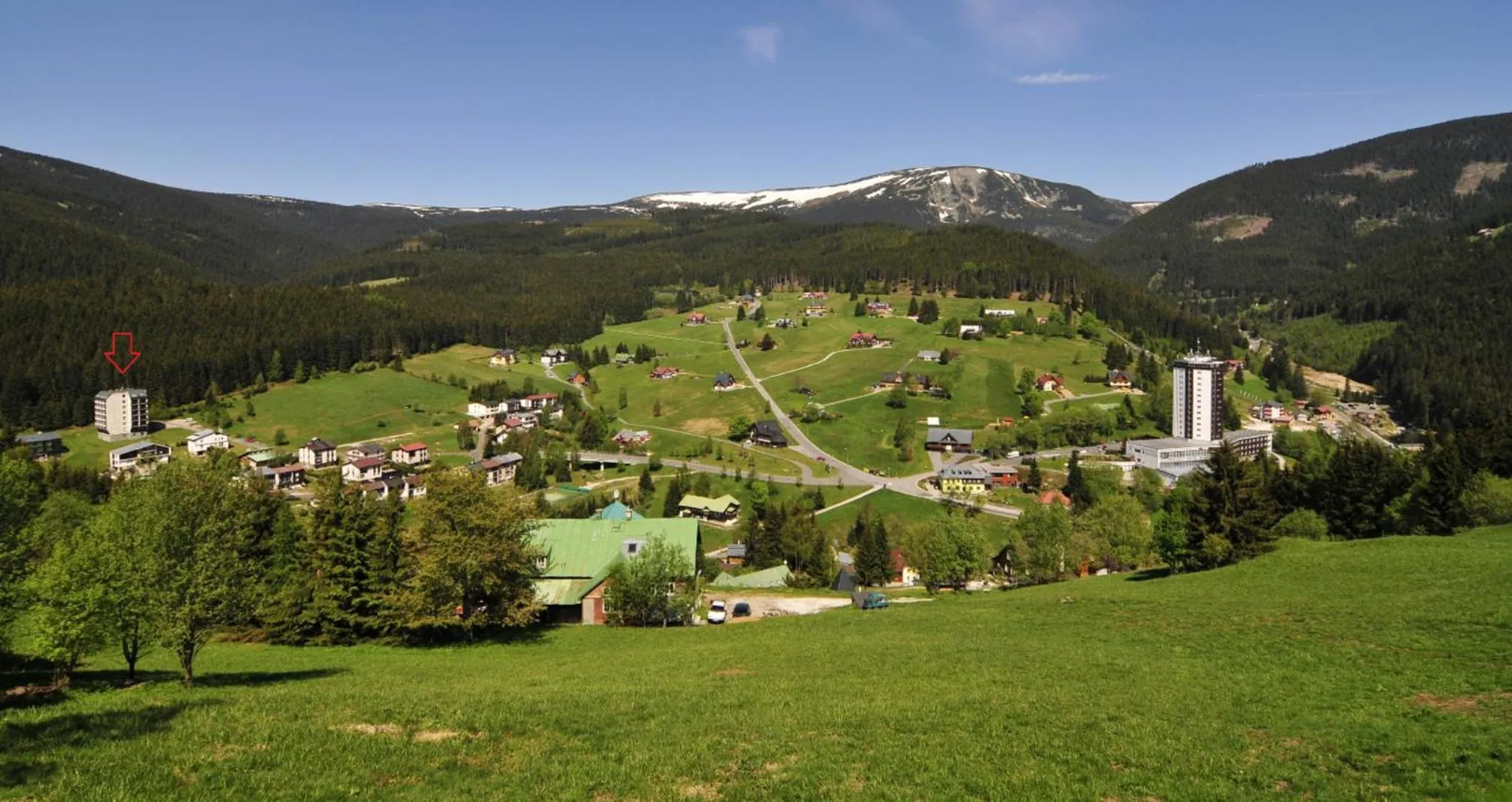 Off site in Apartmany Firn