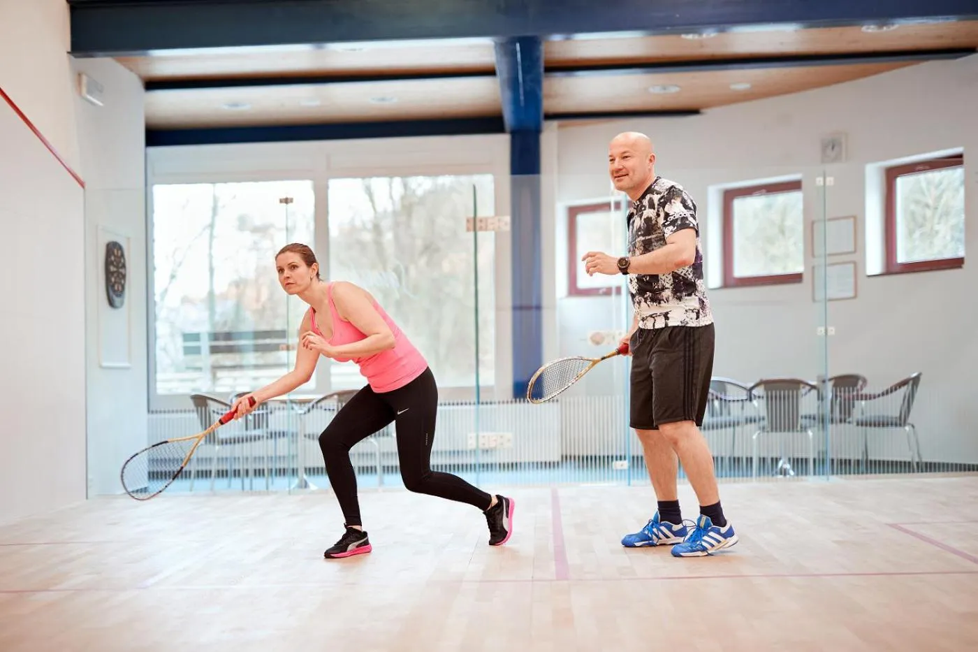 Squash in Apartmany Firn