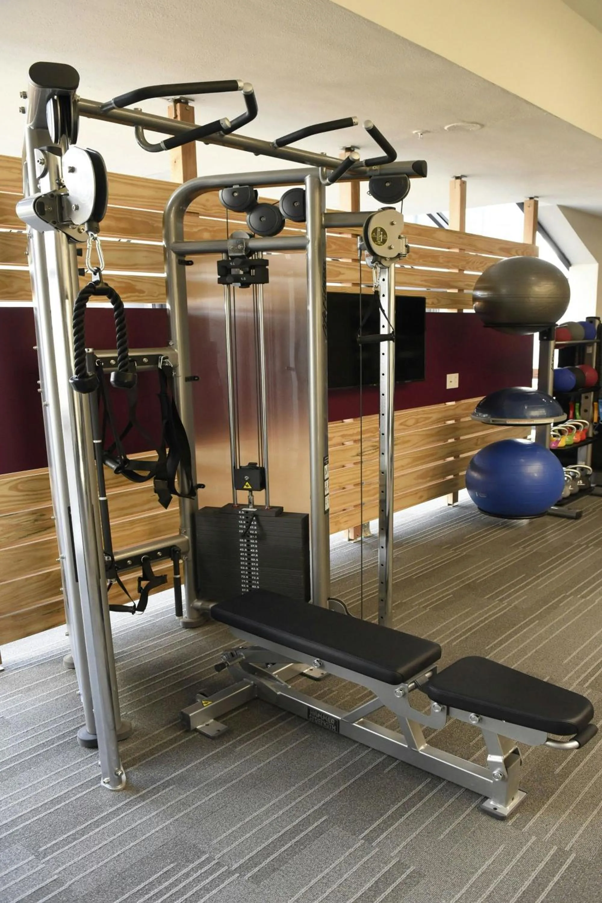 Fitness centre/facilities in Courtyard Philadelphia Devon/Villanova