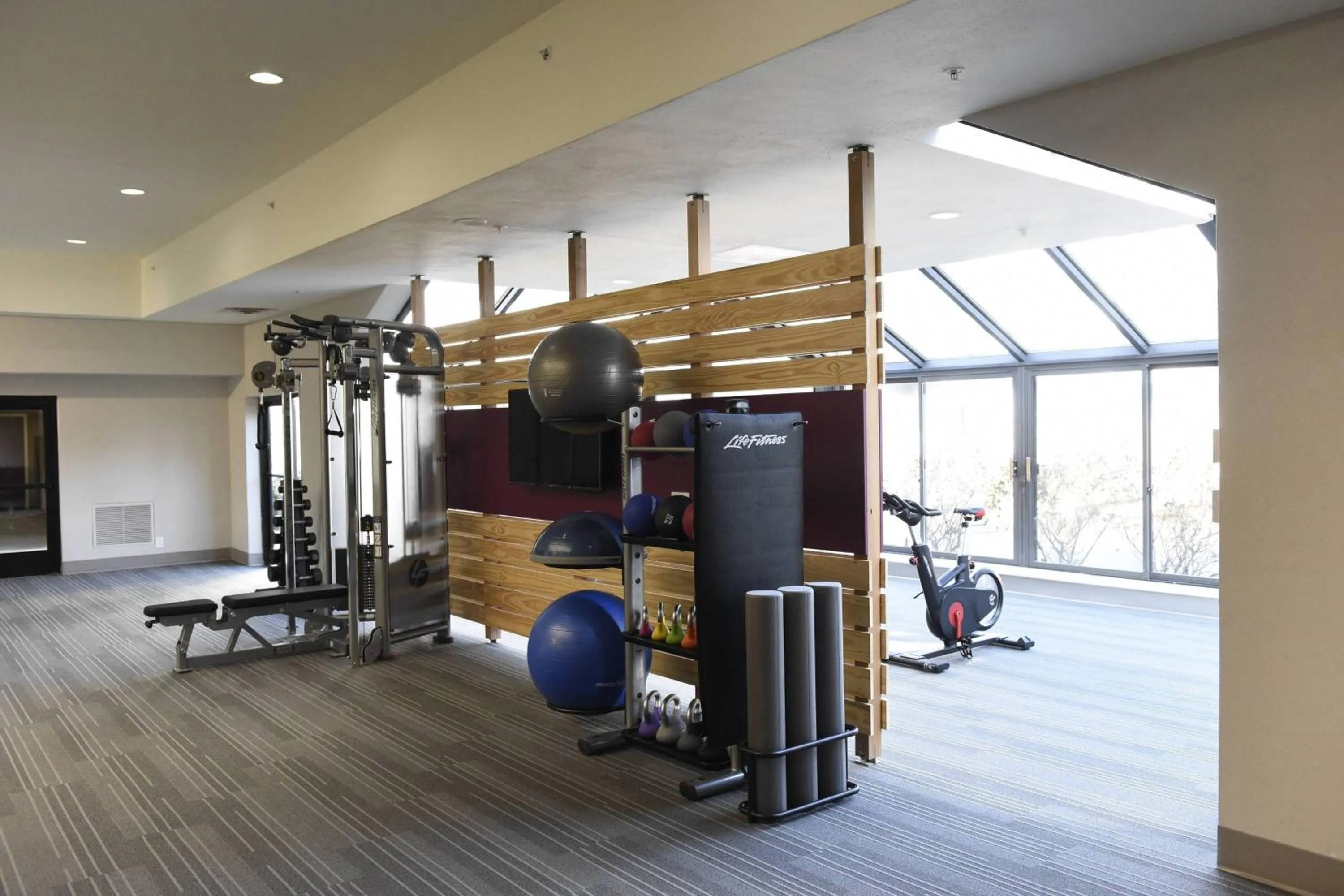 Fitness centre/facilities in Courtyard Philadelphia Devon/Villanova