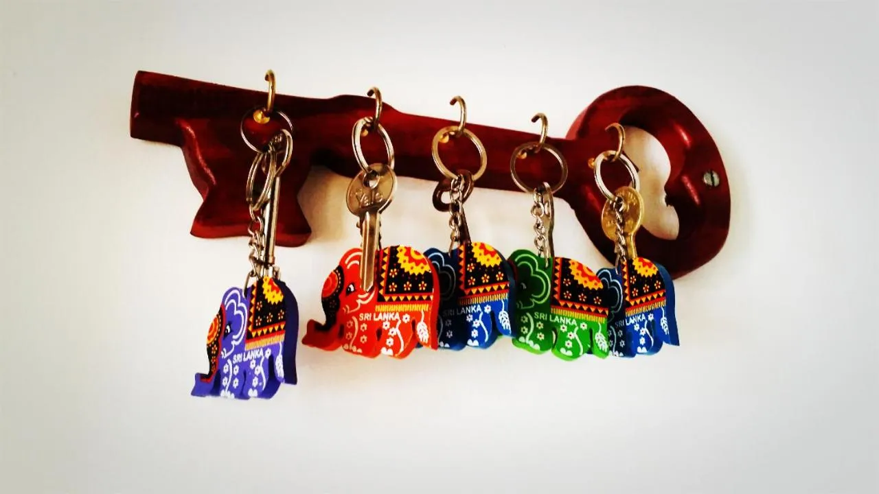 Decorative detail in Saubagya Inn