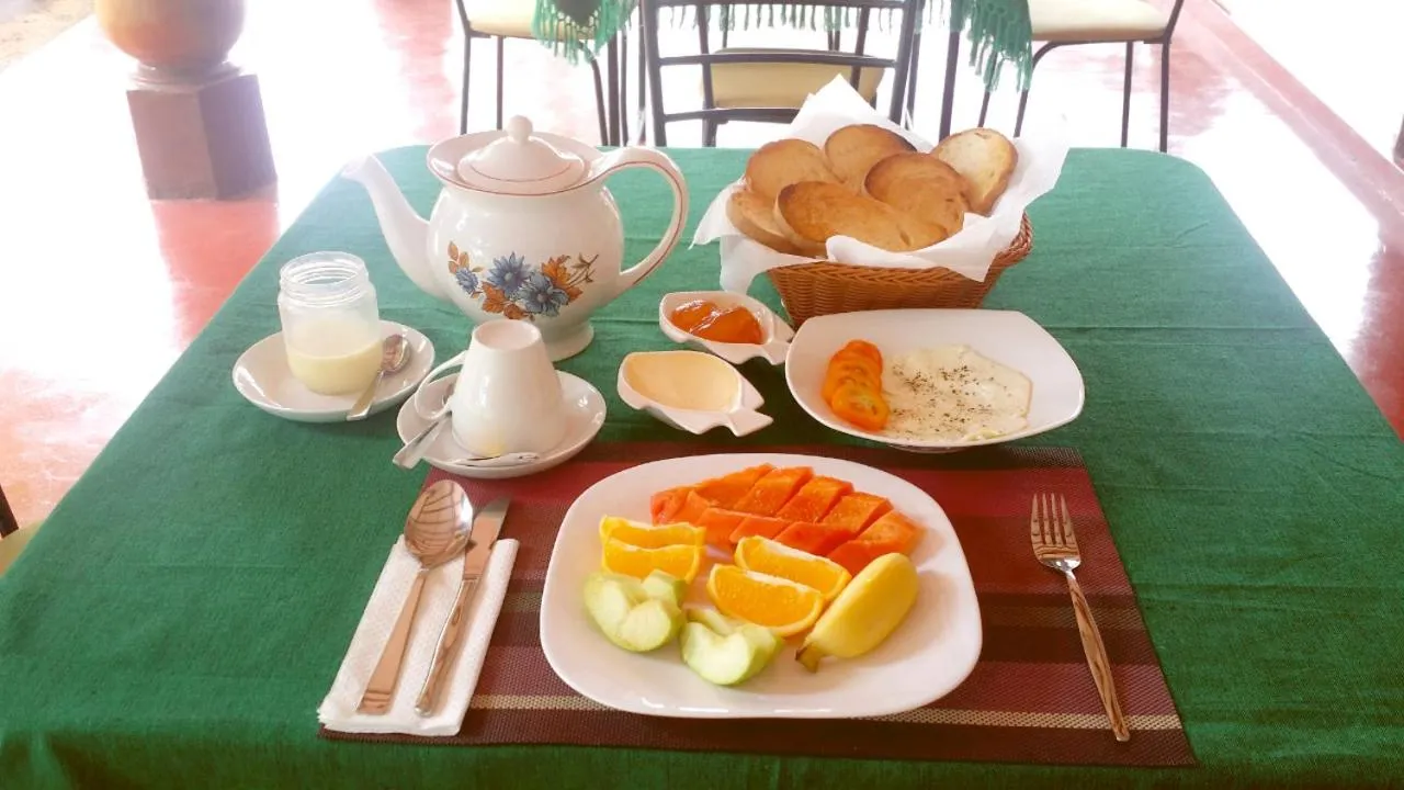 Food close-up in Saubagya Inn