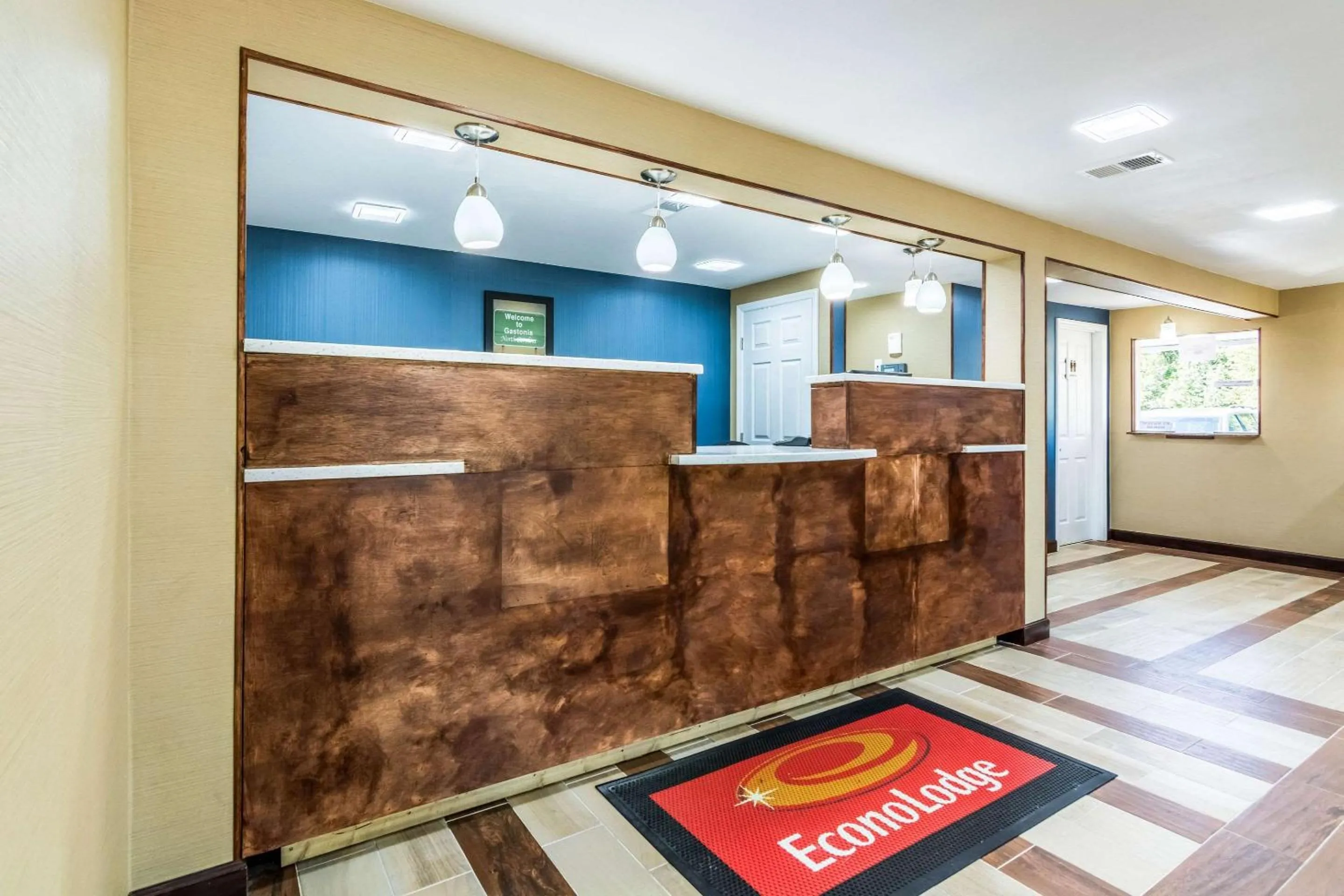 Lobby or reception in Econo Lodge - Gastonia