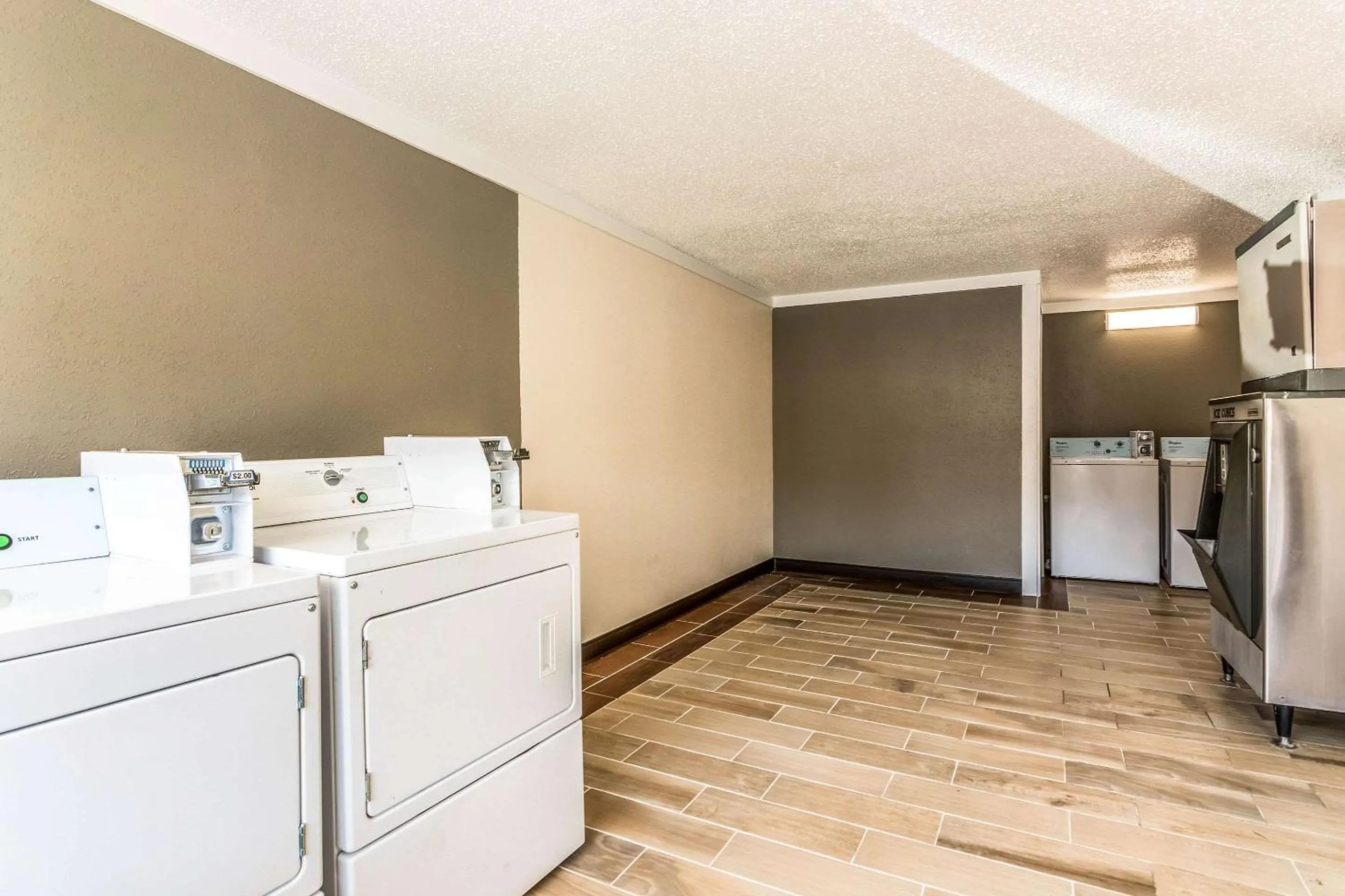 On site in Econo Lodge - Gastonia