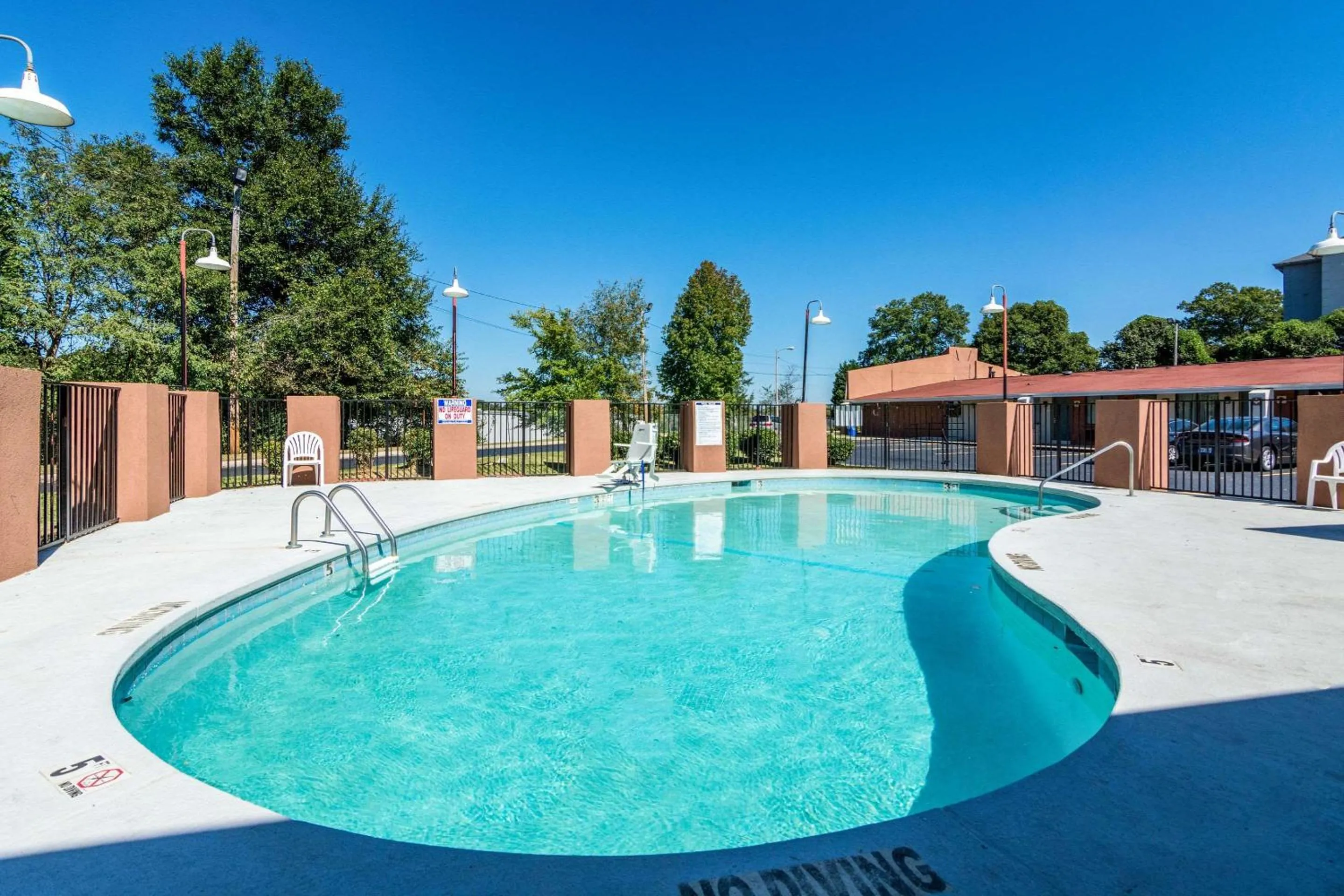 On site in Econo Lodge - Gastonia