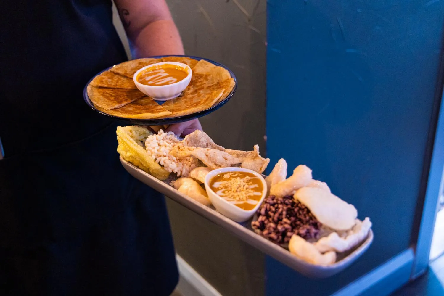 Restaurant/places to eat in Oakdene Vineyards Guesthouse