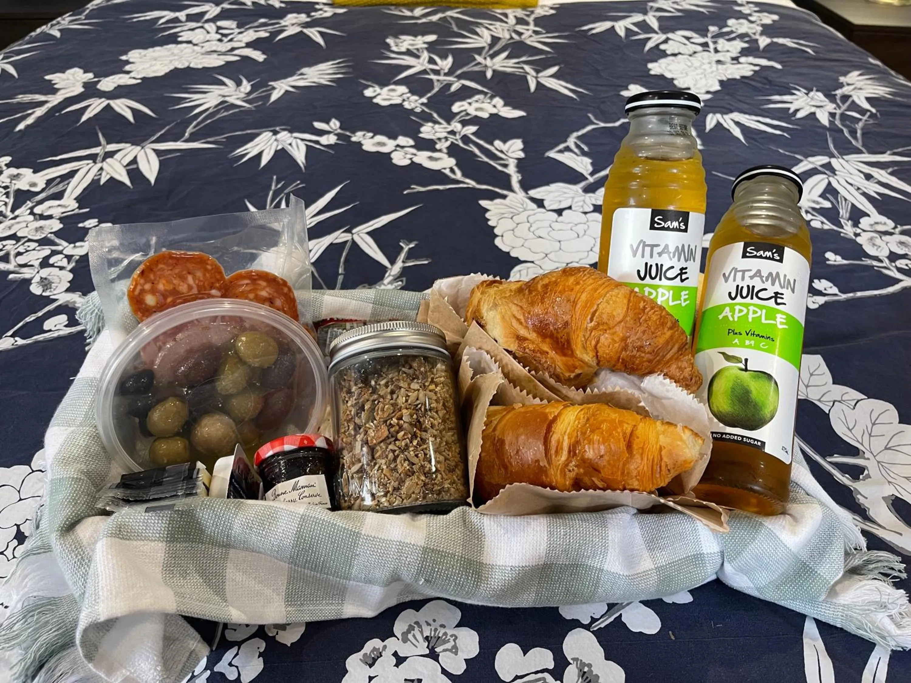 Breakfast in Oakdene Vineyards Guesthouse