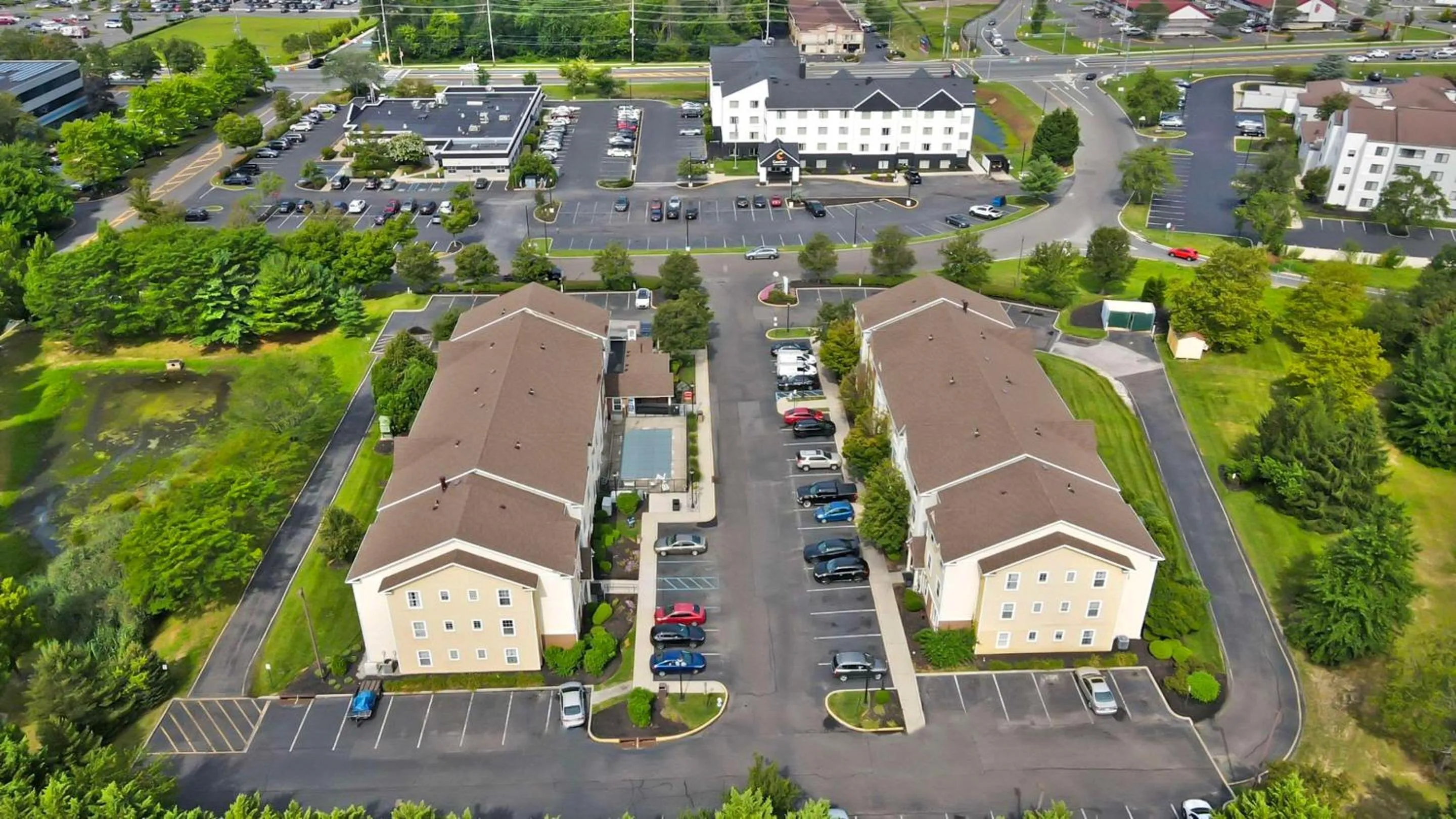 Property building in MainStay Suites Mt Laurel - Philadelphia