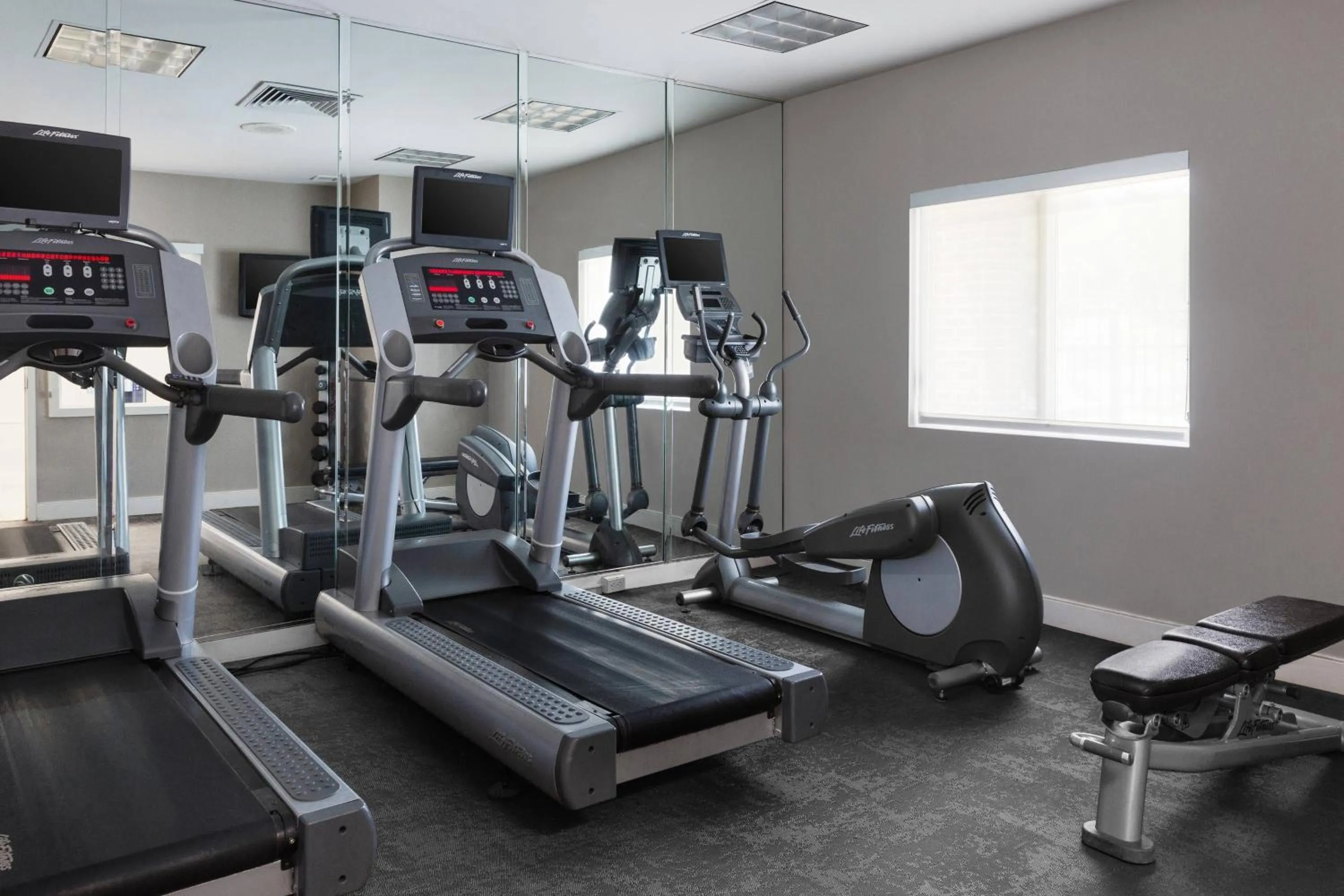 Fitness centre/facilities in Residence Inn Philadelphia Willow Grove