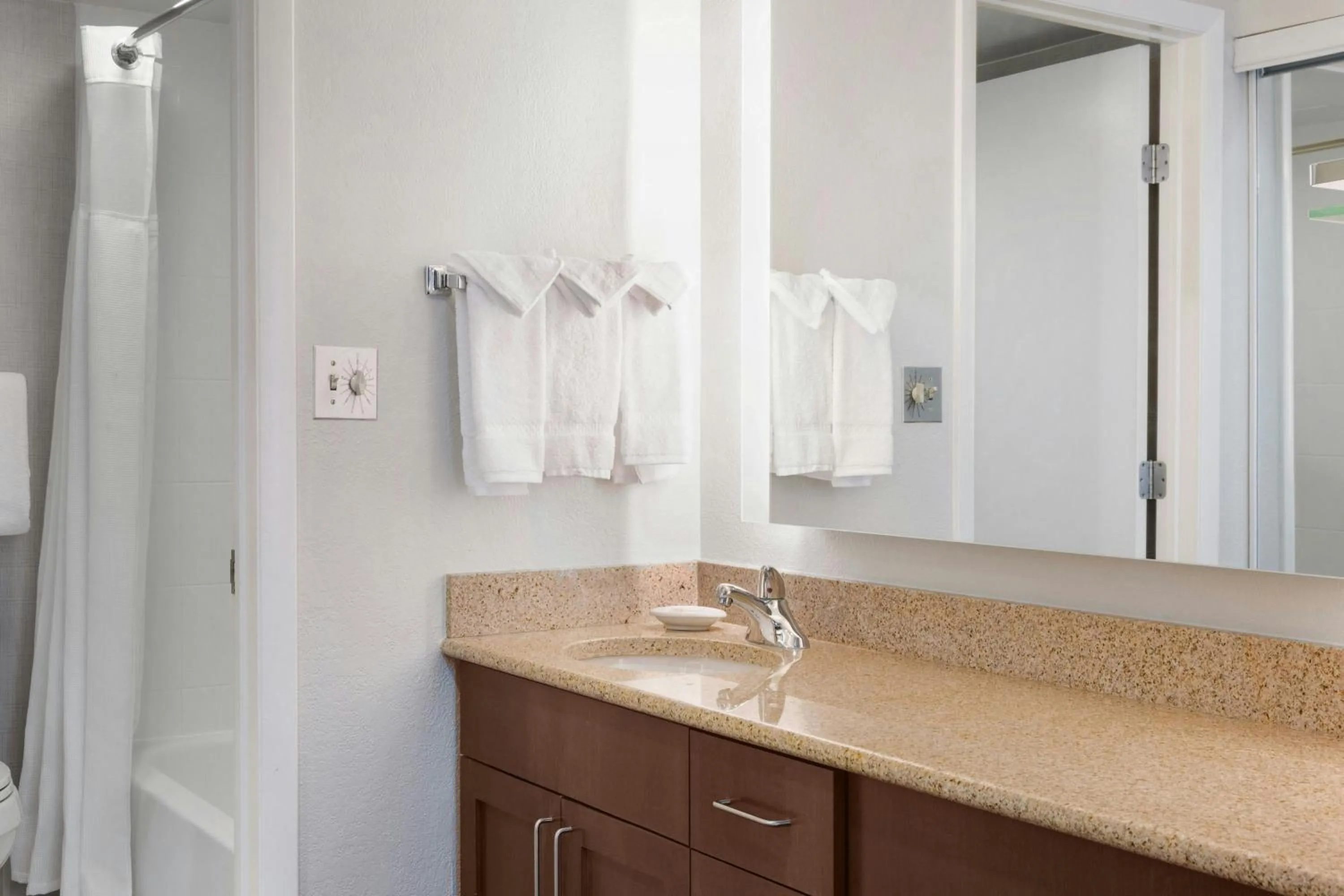 Bathroom in Residence Inn Philadelphia Willow Grove