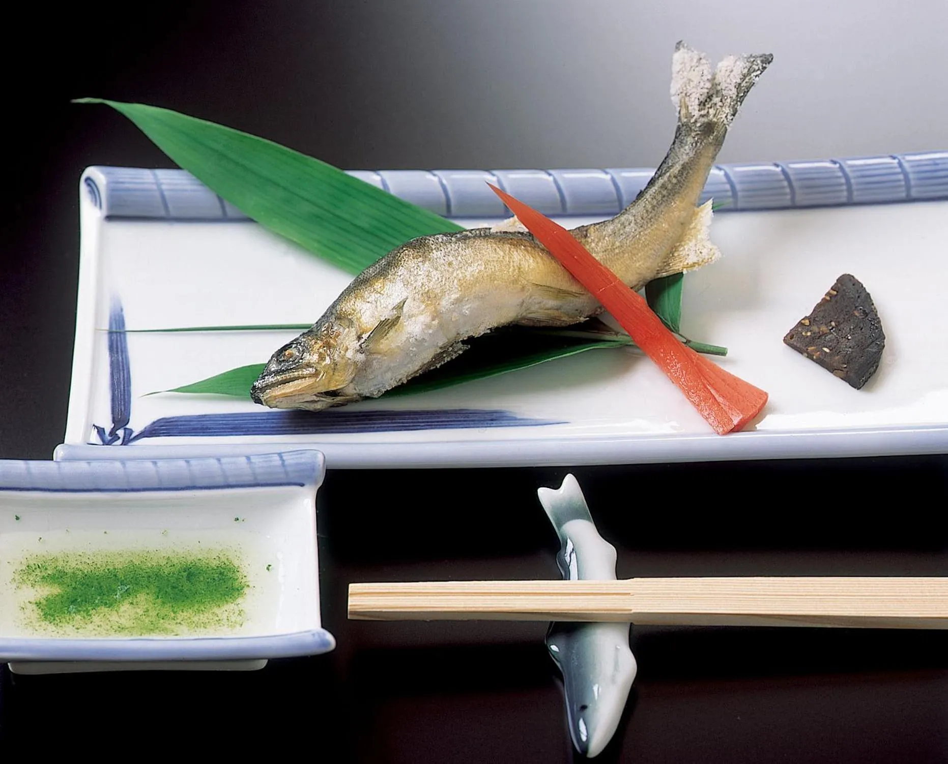 Food close-up in Ryujin Onsen Marui Ryokan