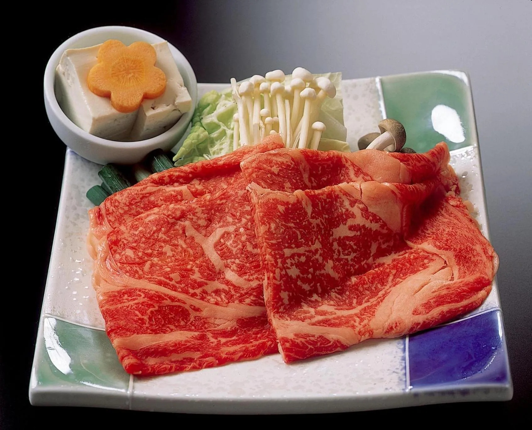 Food close-up in Ryujin Onsen Marui Ryokan