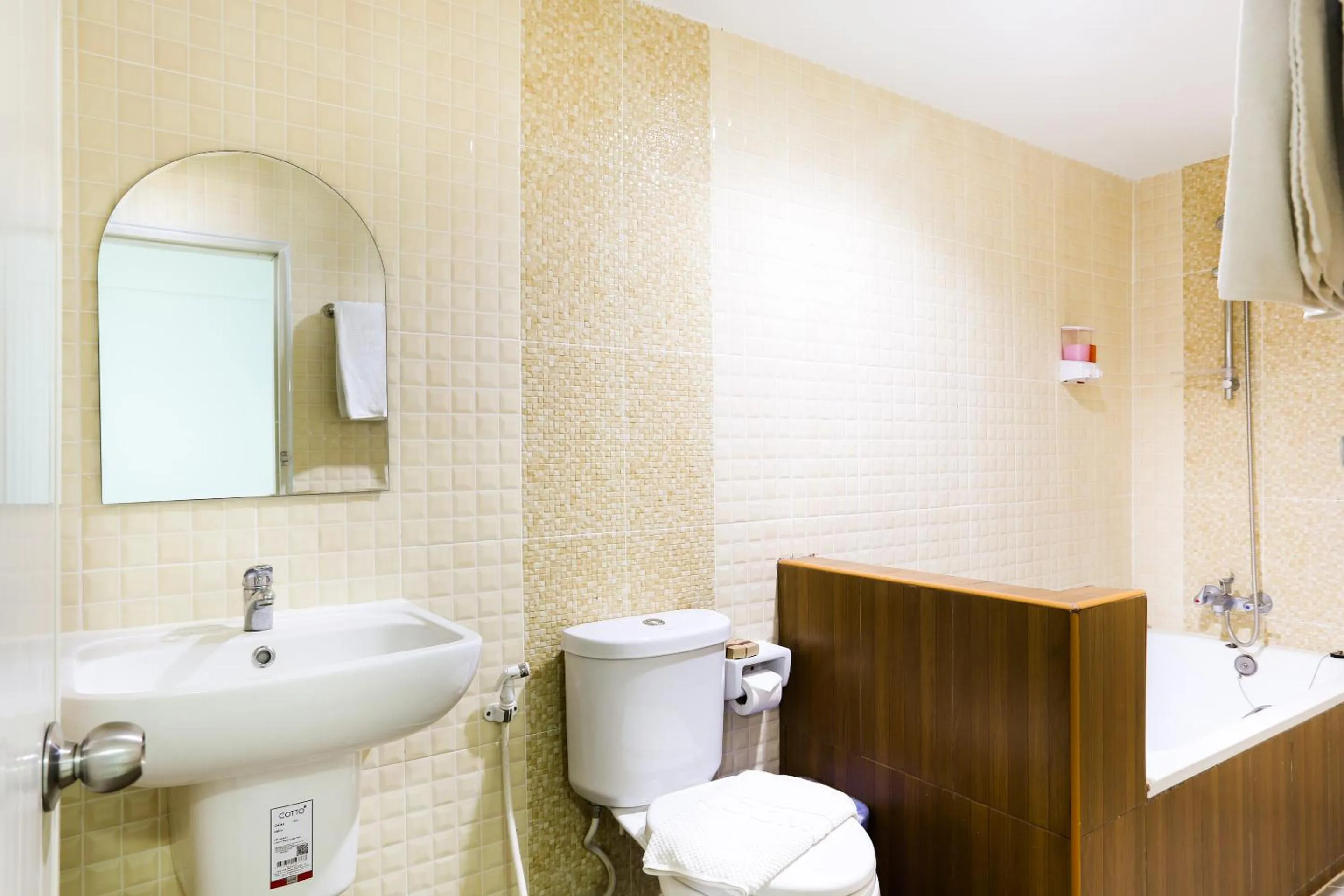 Bathroom in Luckswan Boutique Chiang Rai - SHA Extra Plus