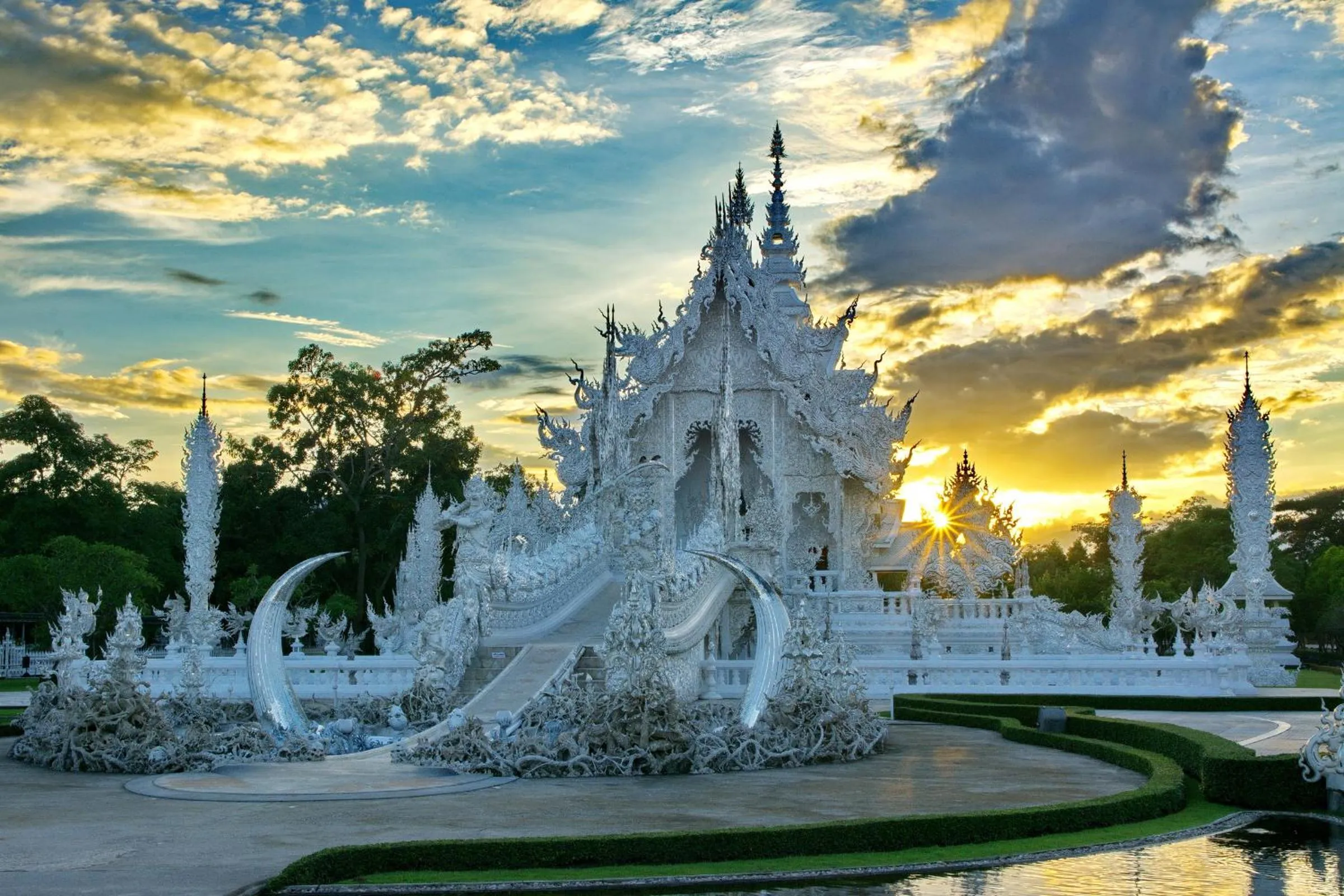 Nearby landmark in Luckswan Boutique Chiang Rai - SHA Extra Plus