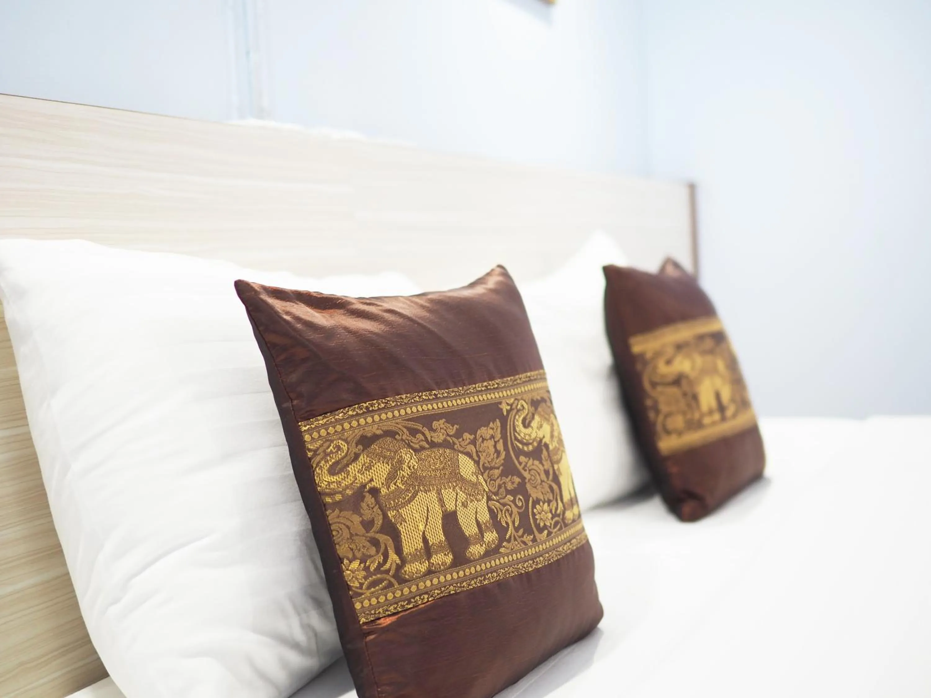 Bed in Luckswan Boutique Chiang Rai - SHA Extra Plus