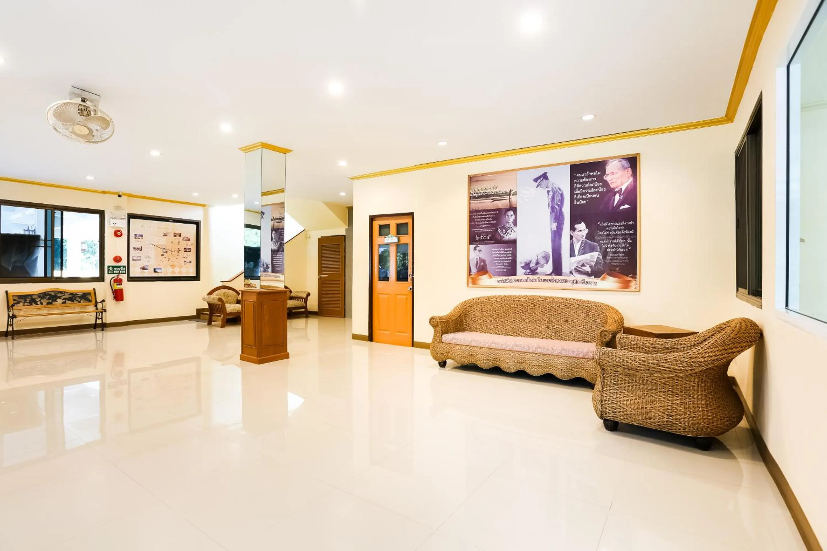 Floor plan in Luckswan Boutique Chiang Rai - SHA Extra Plus