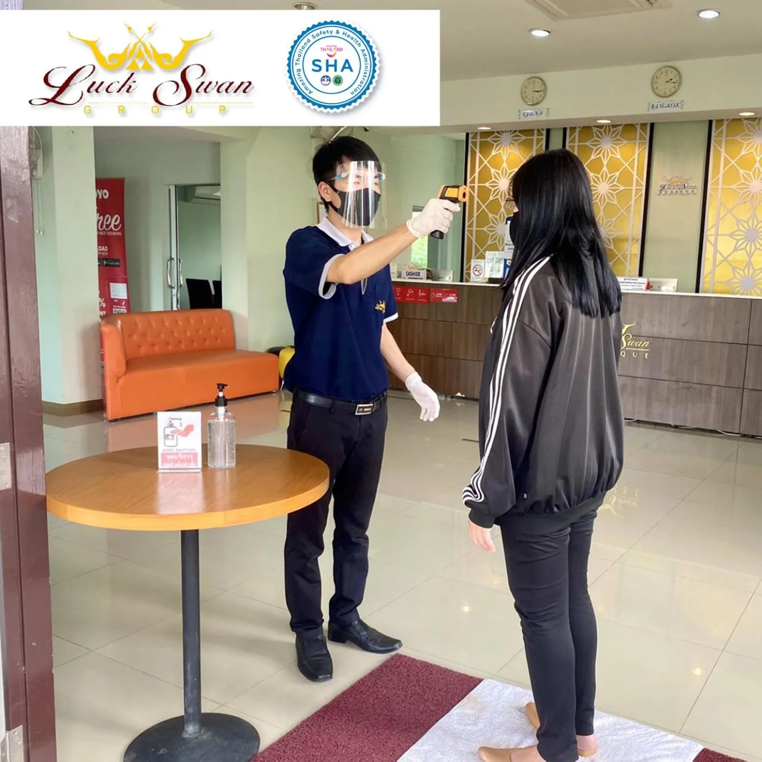 Property building in Luckswan Boutique Chiang Rai - SHA Extra Plus