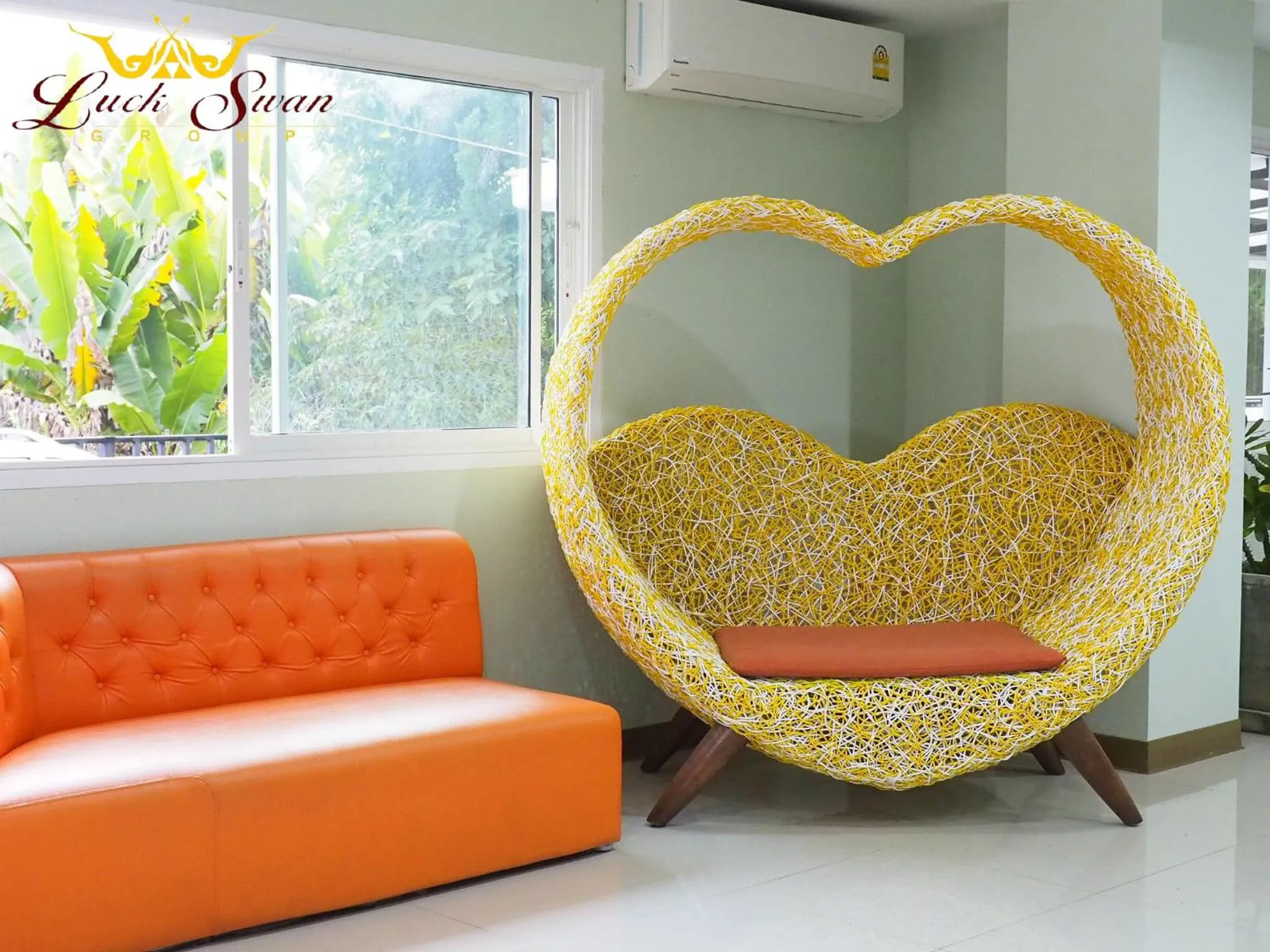 Lobby or reception in Luckswan Boutique Chiang Rai - SHA Extra Plus