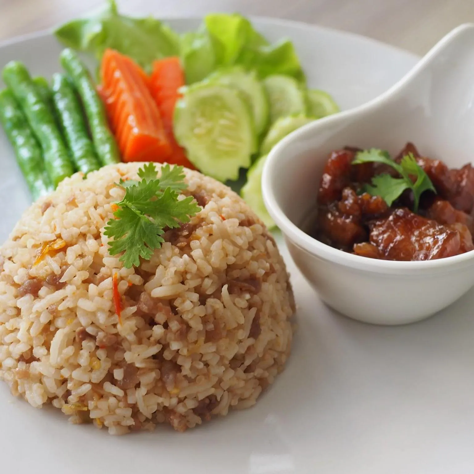 Restaurant/places to eat in Luckswan Boutique Chiang Rai - SHA Extra Plus