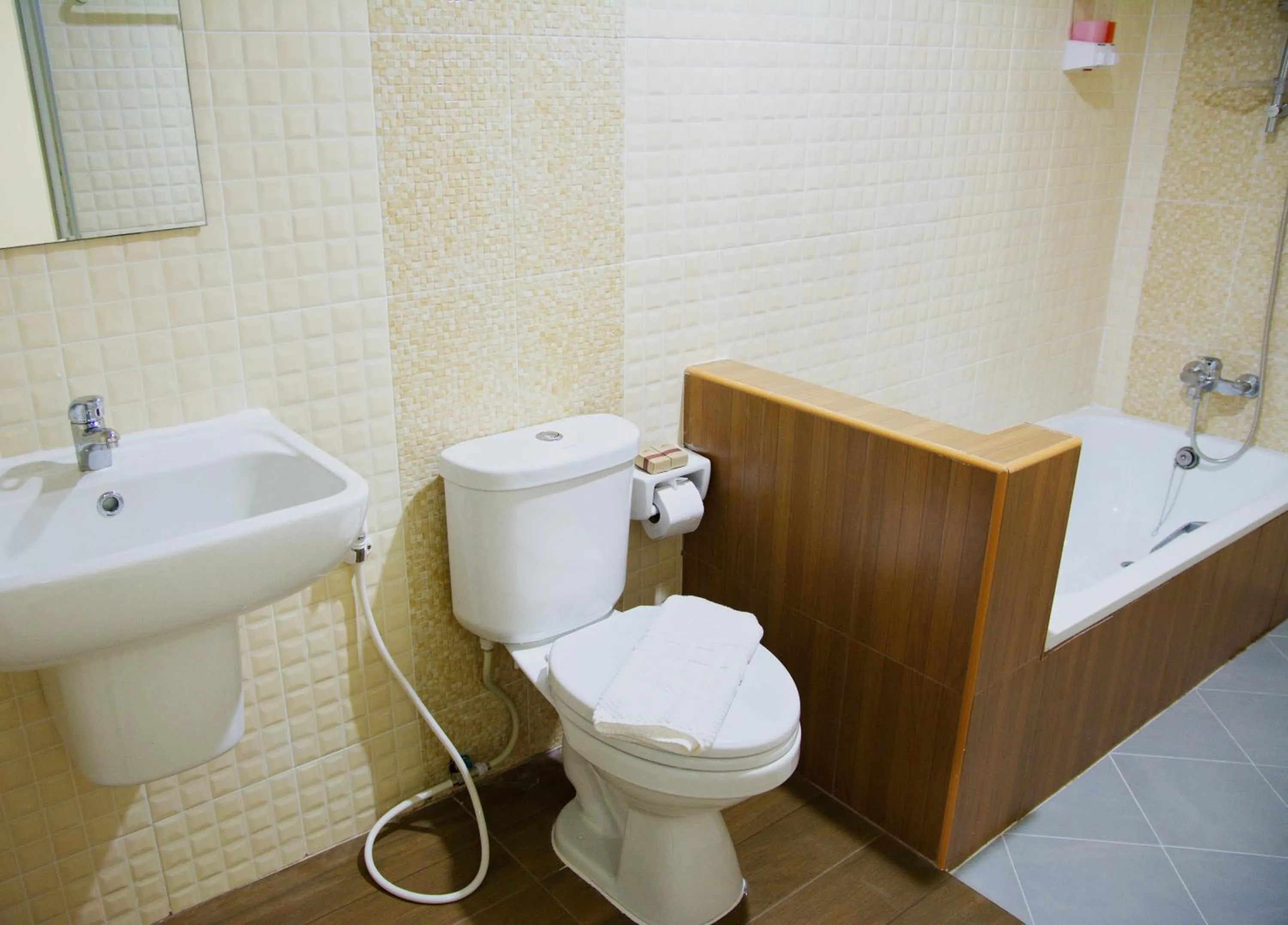 Bathroom in Luckswan Boutique Chiang Rai - SHA Extra Plus