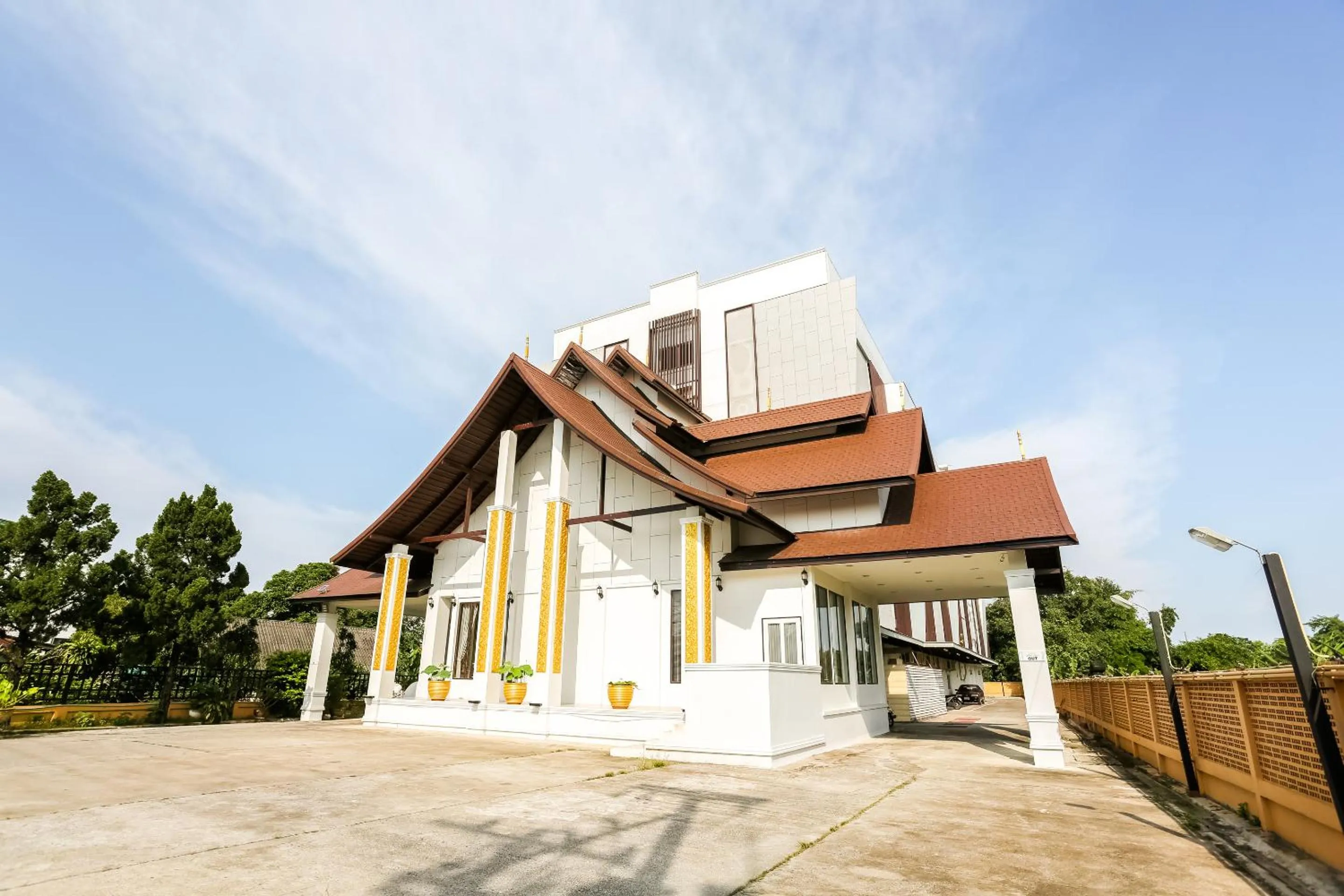 Property building in Luckswan Boutique Chiang Rai - SHA Extra Plus