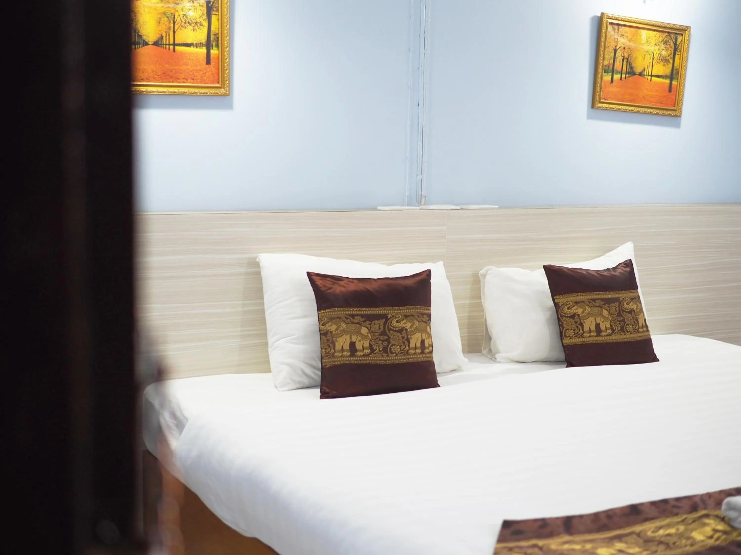 Bed in Luckswan Boutique Chiang Rai - SHA Extra Plus