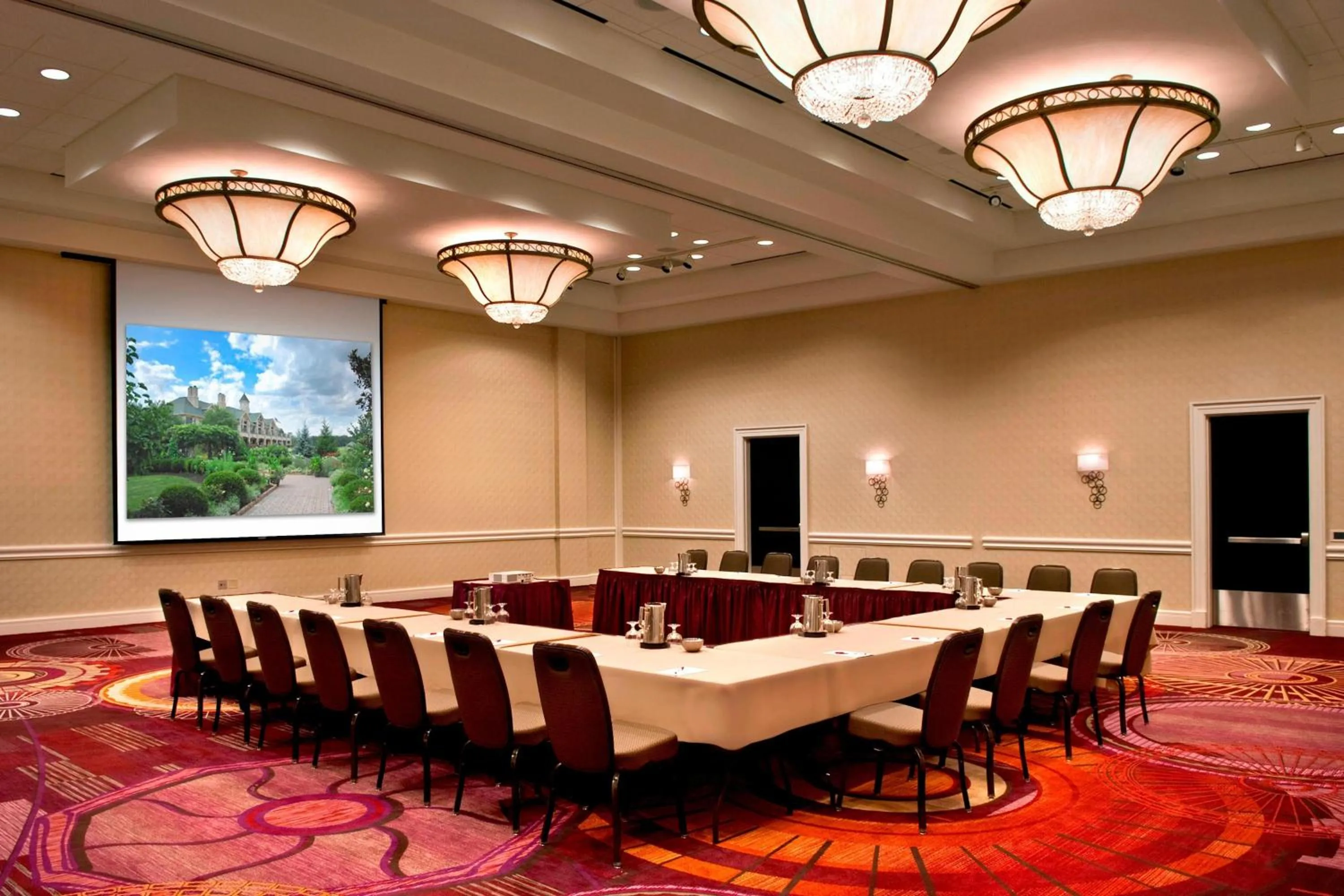Meeting/conference room in Marriott Philadelphia West