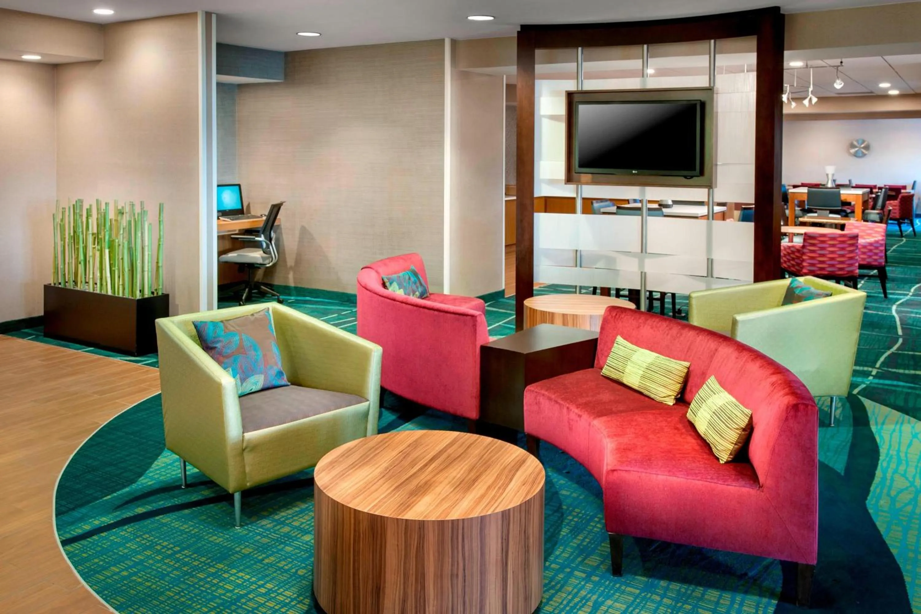 Lobby or reception in SpringHill Suites by Marriott Philadelphia Willow Grove