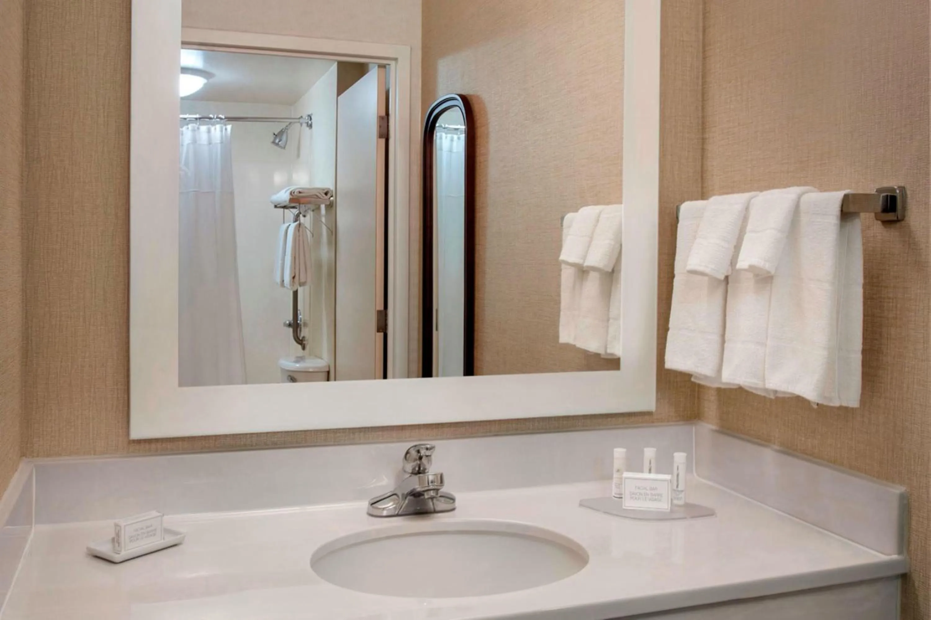 Bathroom in Willow Grove Inn by IHG