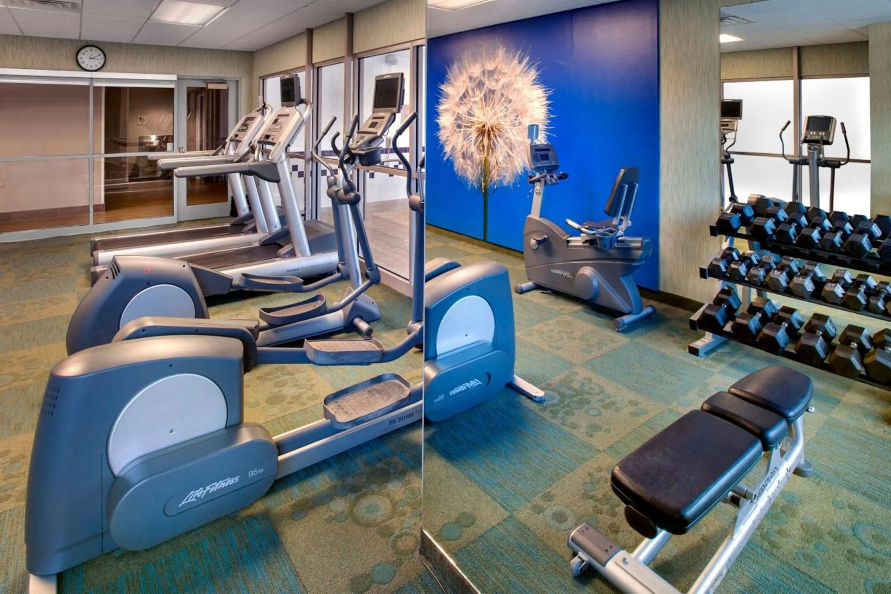 Spa and wellness centre/facilities in Willow Grove Inn by IHG
