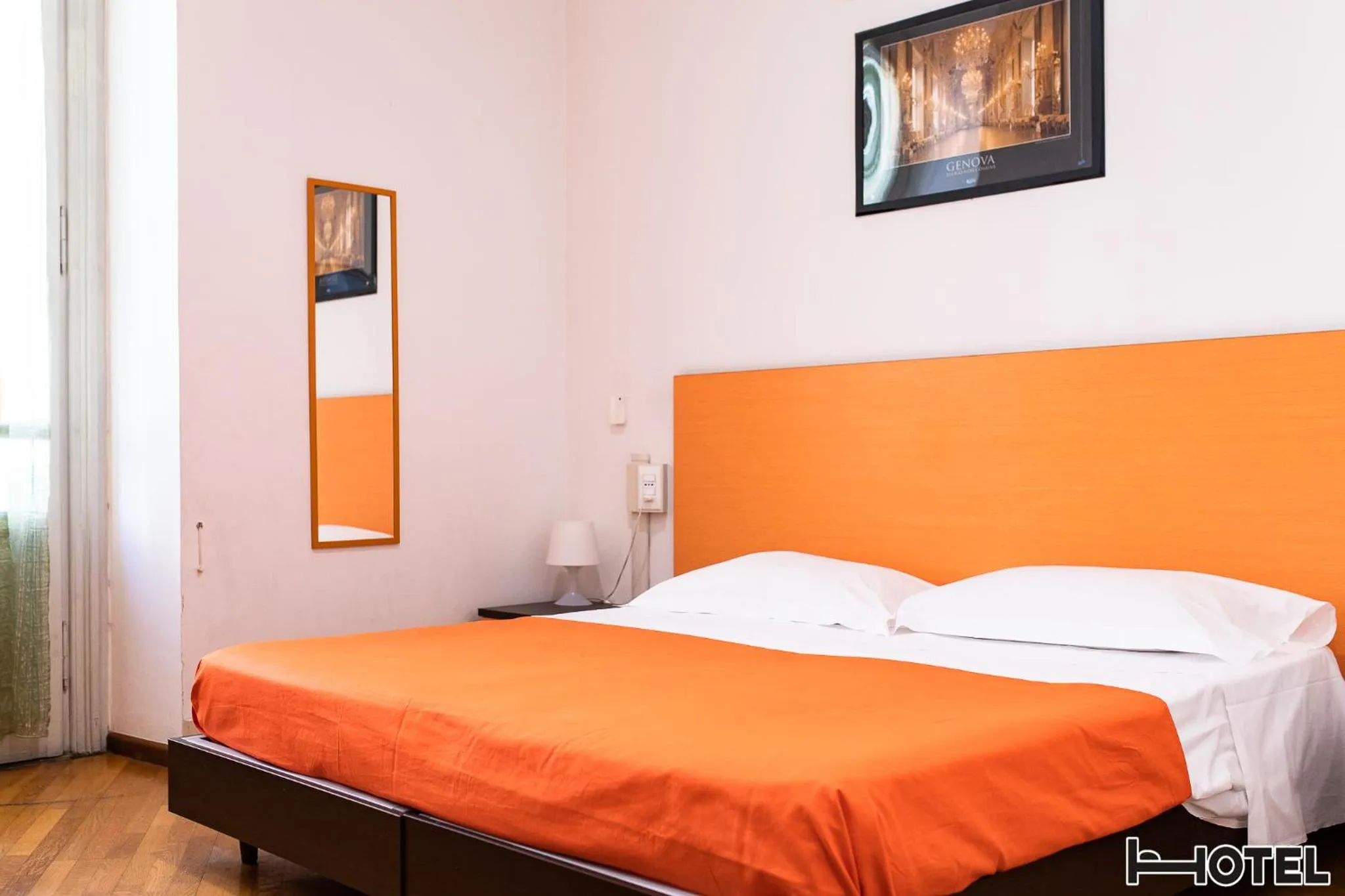 Bed in Hotel Youri Il Magnifico