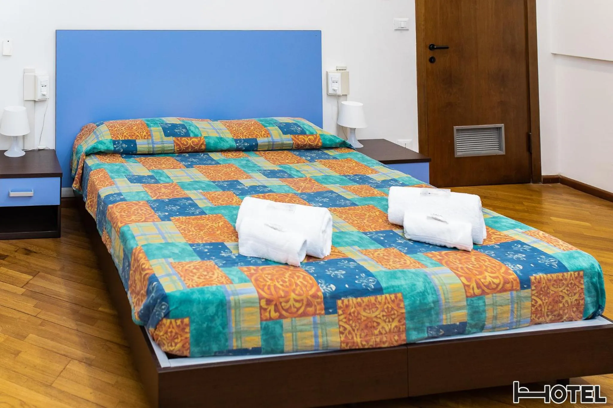 Bed in Hotel Youri Il Magnifico