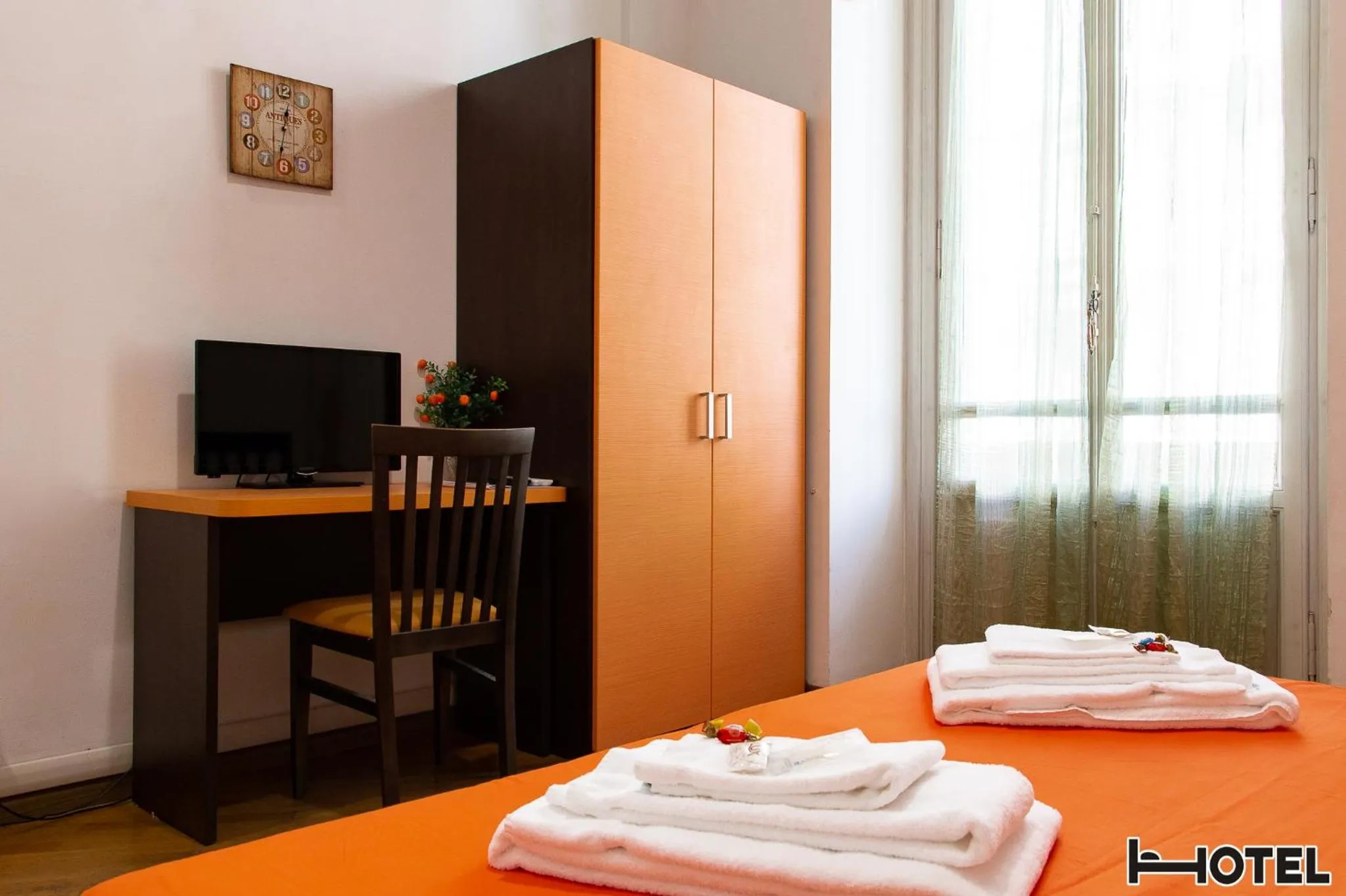 Bed in Hotel Youri Il Magnifico