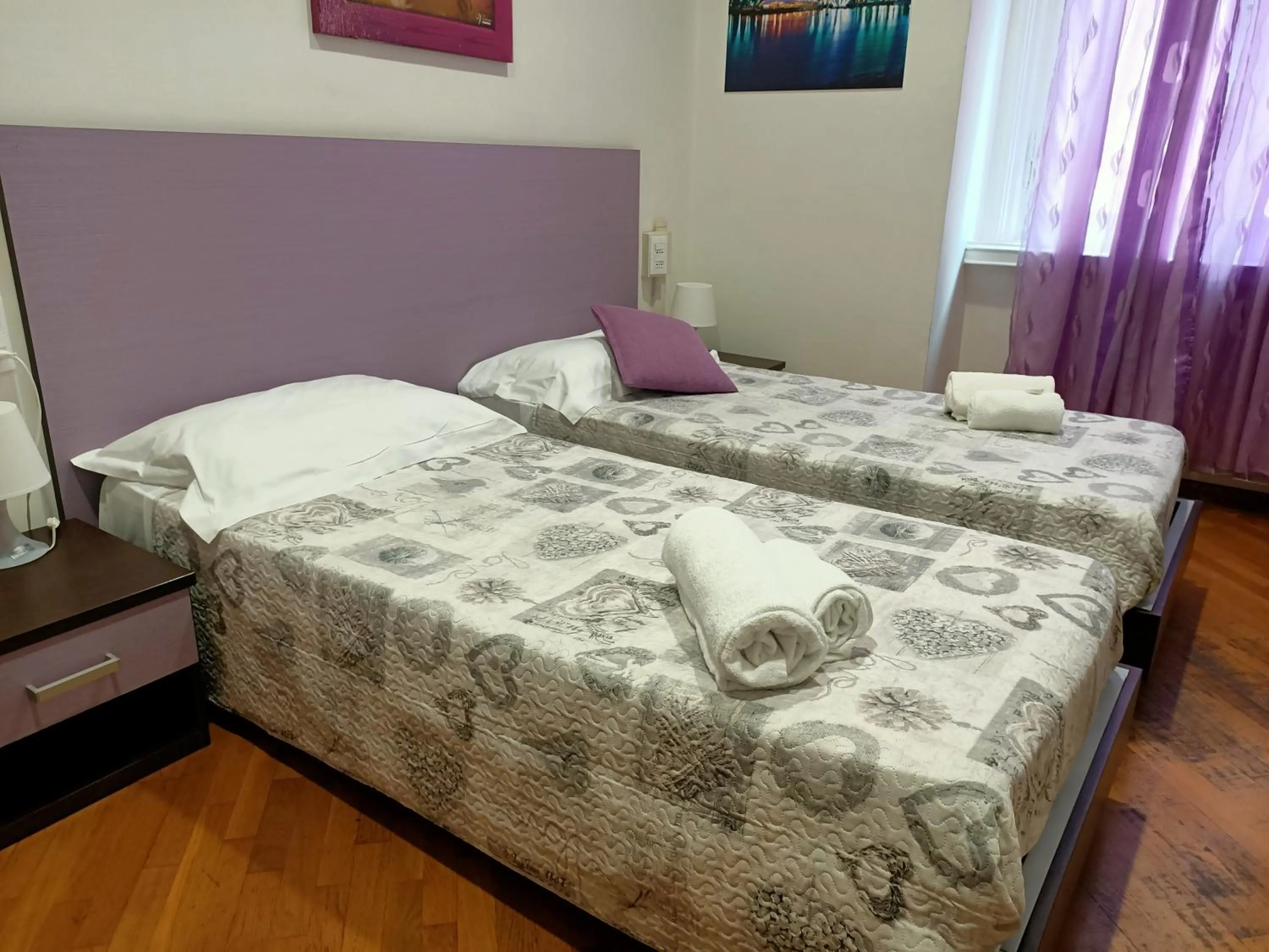 Bed in Hotel Youri Il Magnifico