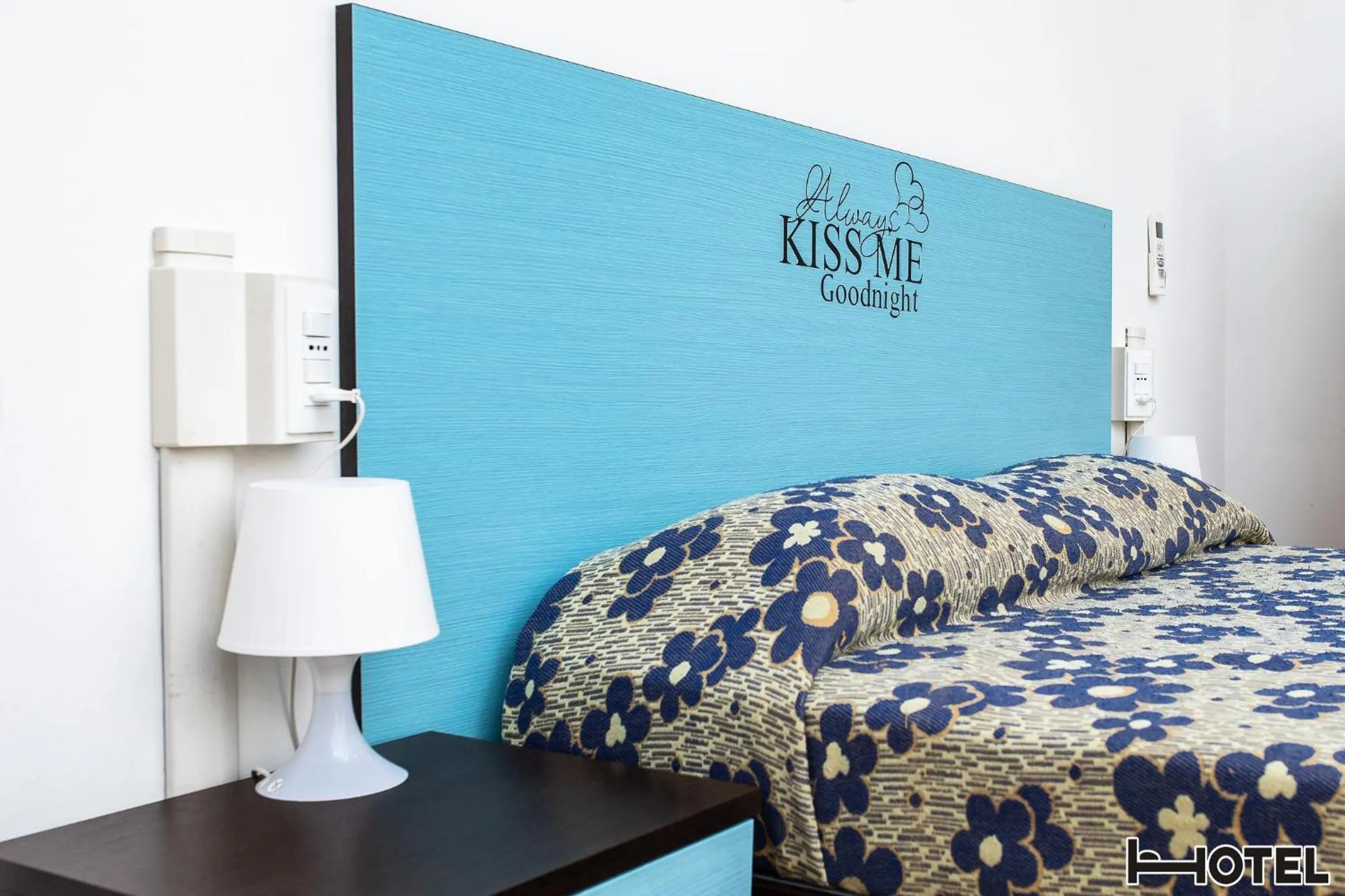 Bed in Hotel Youri Il Magnifico