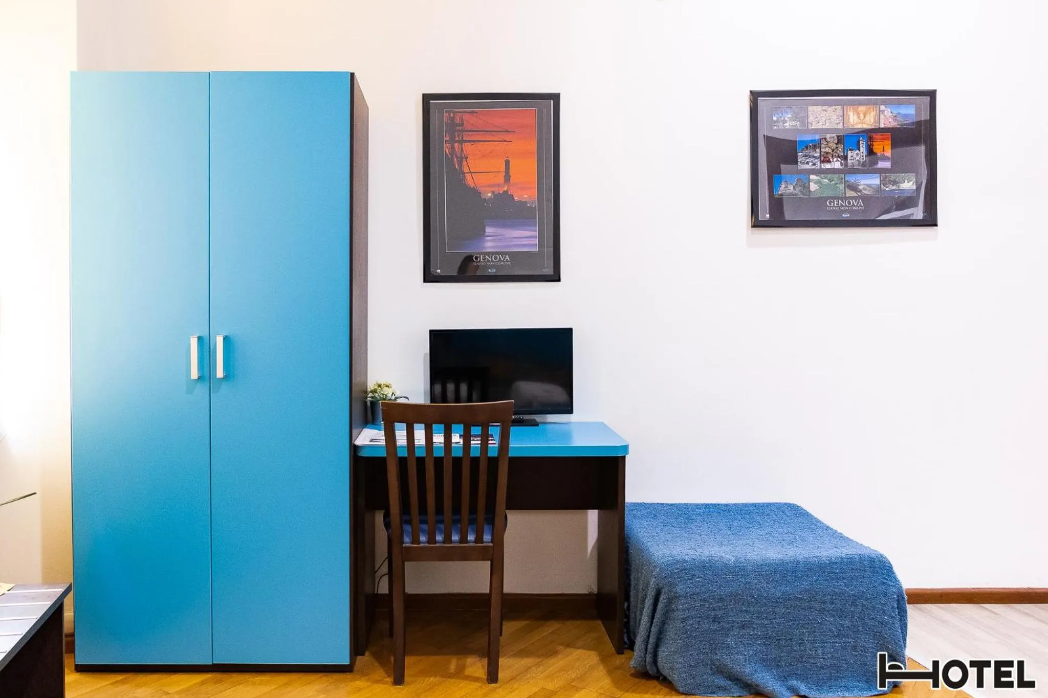 Bed in Hotel Youri Il Magnifico