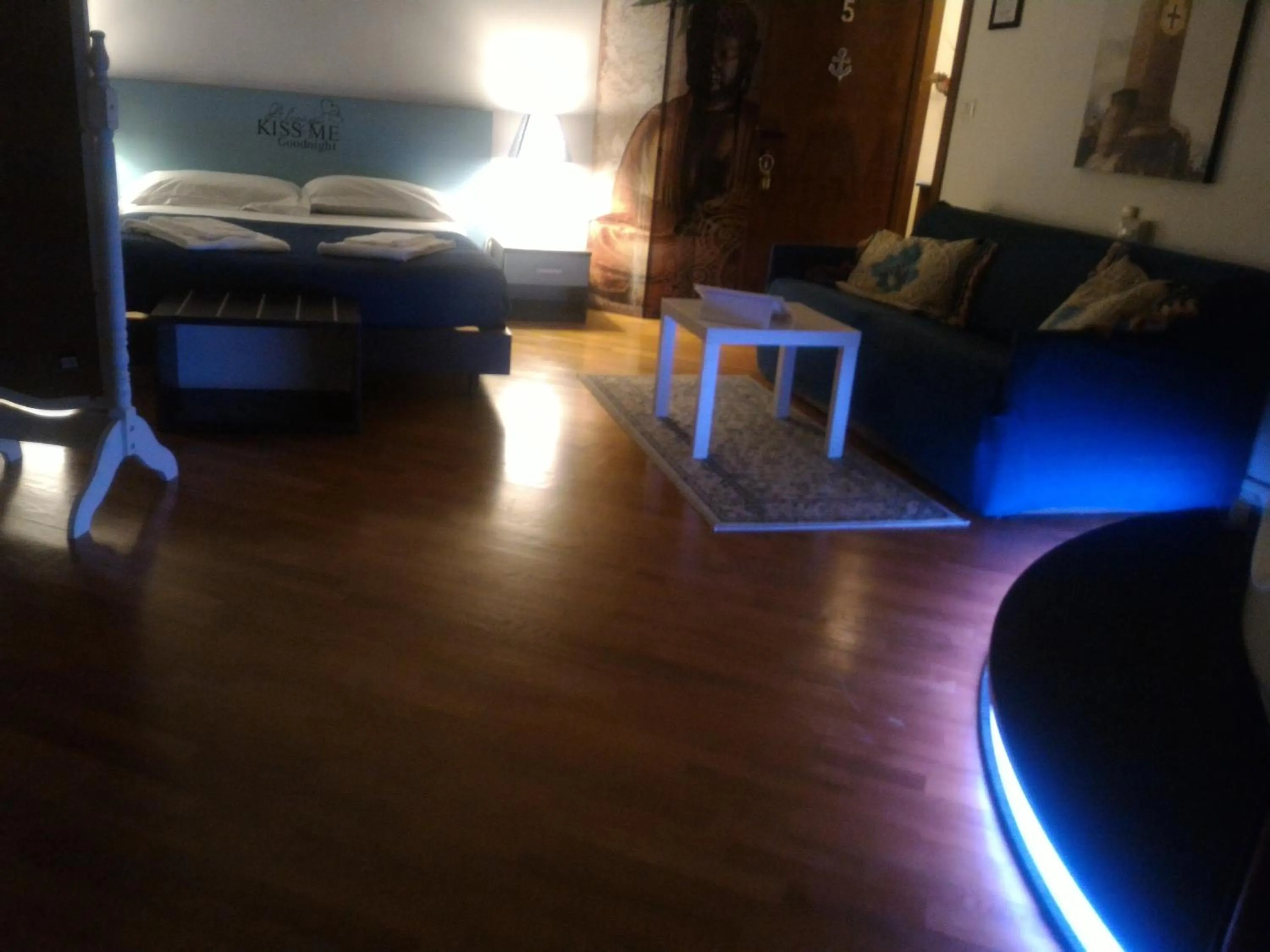 Bed in Hotel Youri Il Magnifico