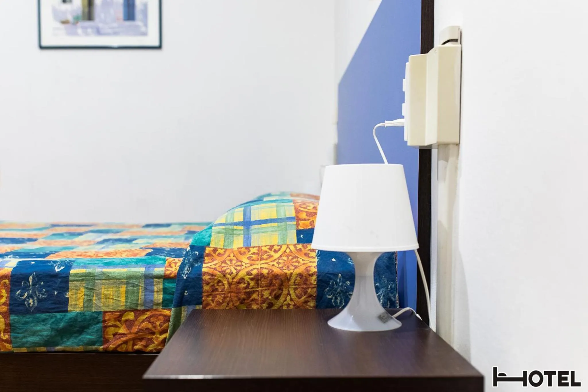 Bed in Hotel Youri Il Magnifico