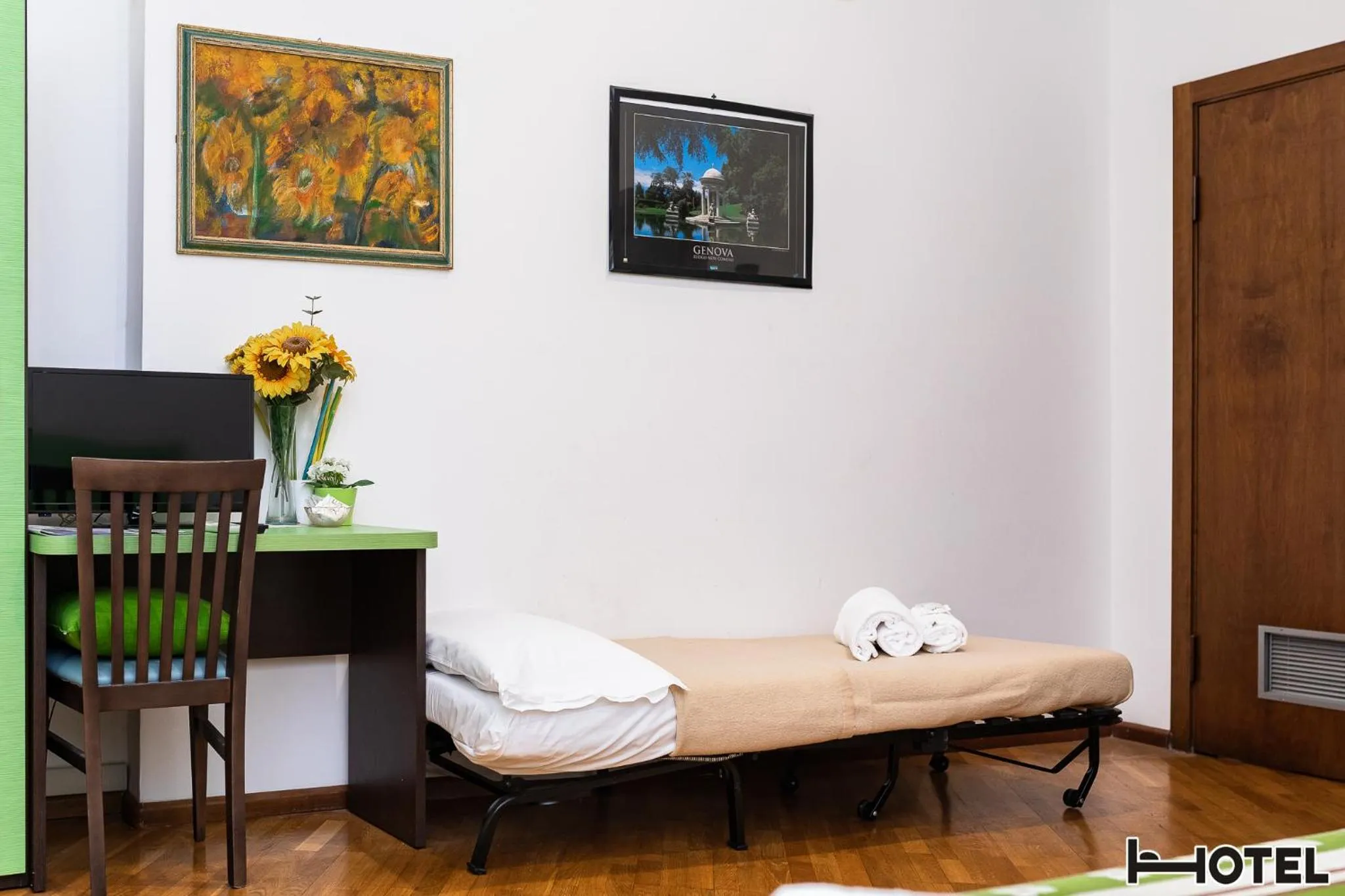 Bed in Hotel Youri Il Magnifico