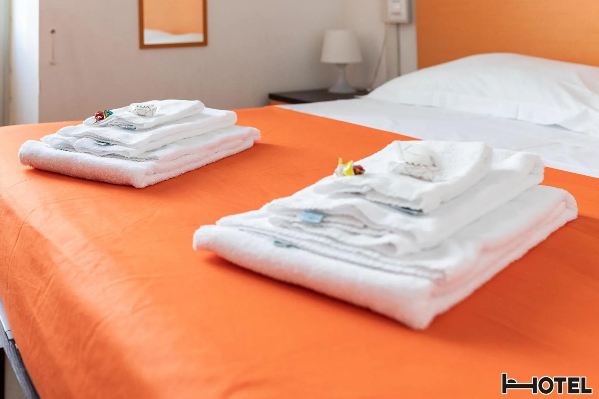 Bed in Hotel Youri Il Magnifico