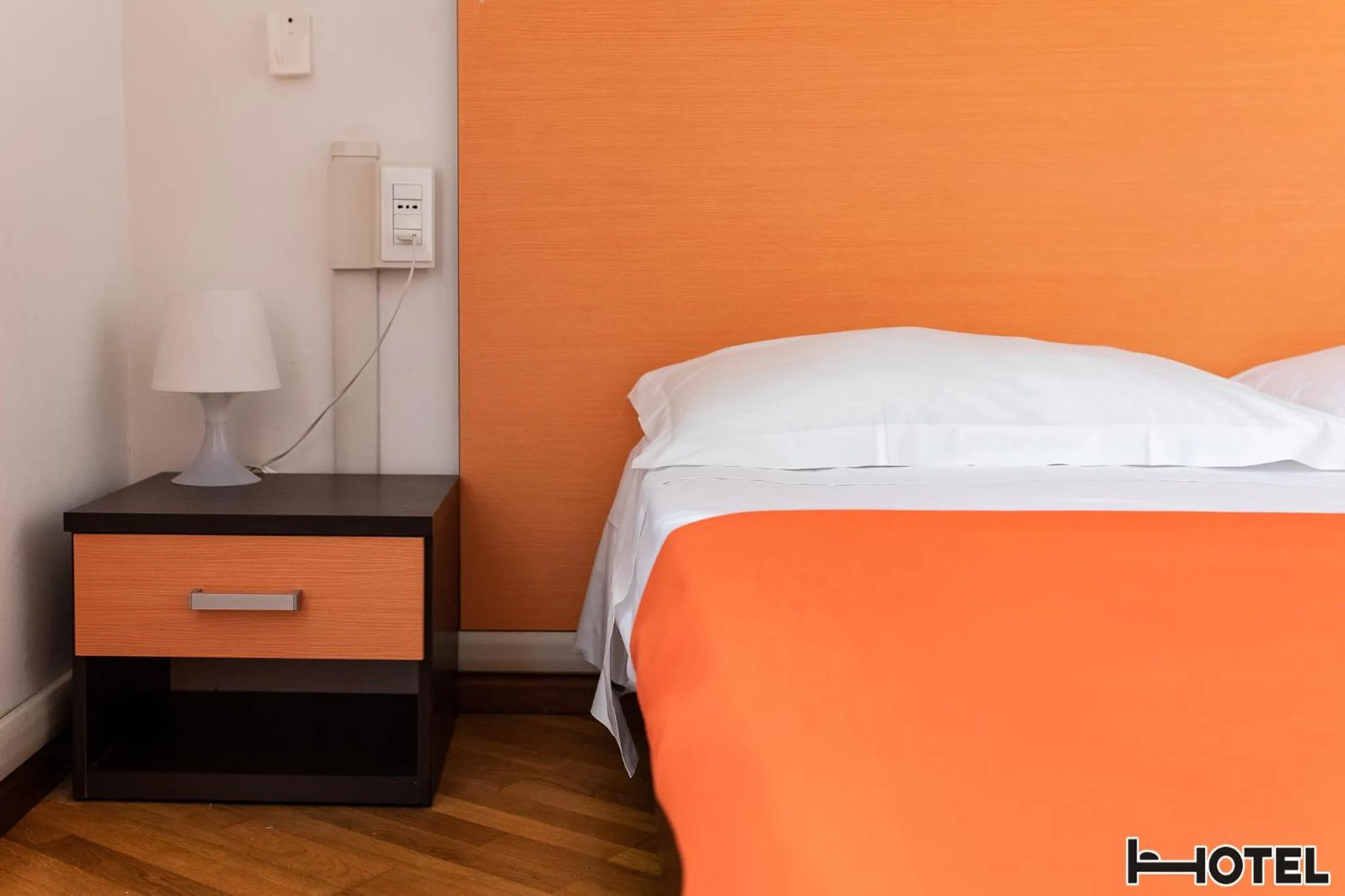 Bed in Hotel Youri Il Magnifico