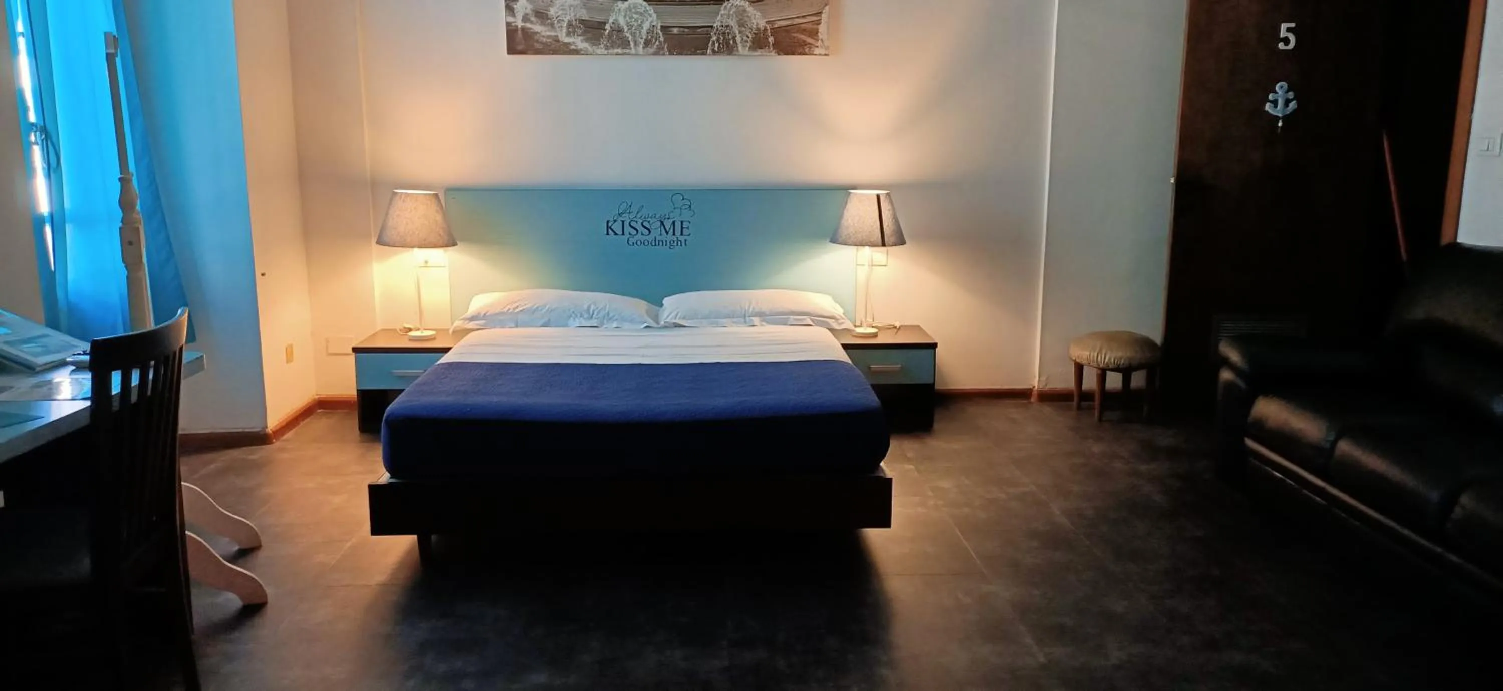 Bed in Hotel Youri Il Magnifico