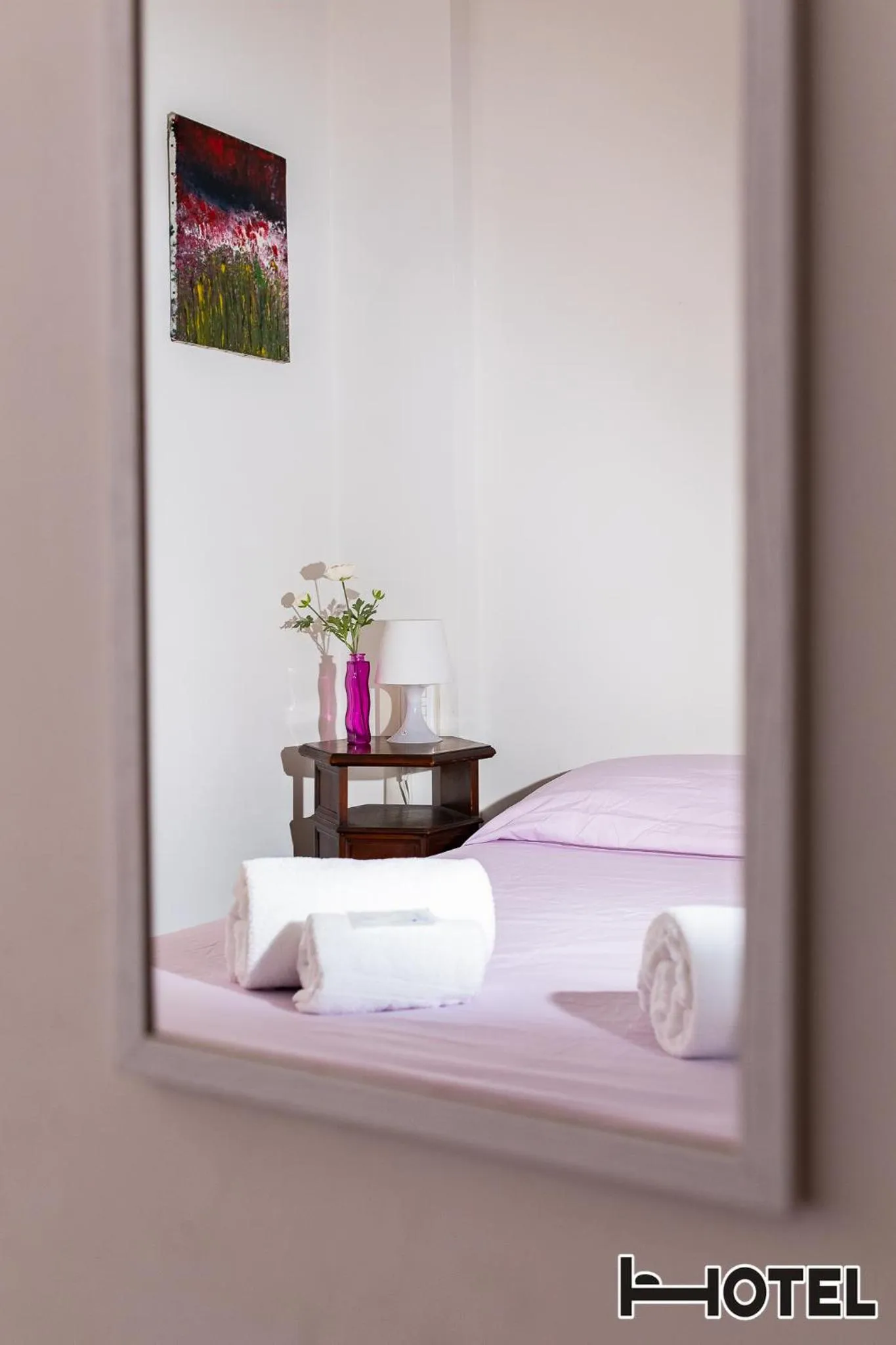 Bed in Hotel Youri Il Magnifico