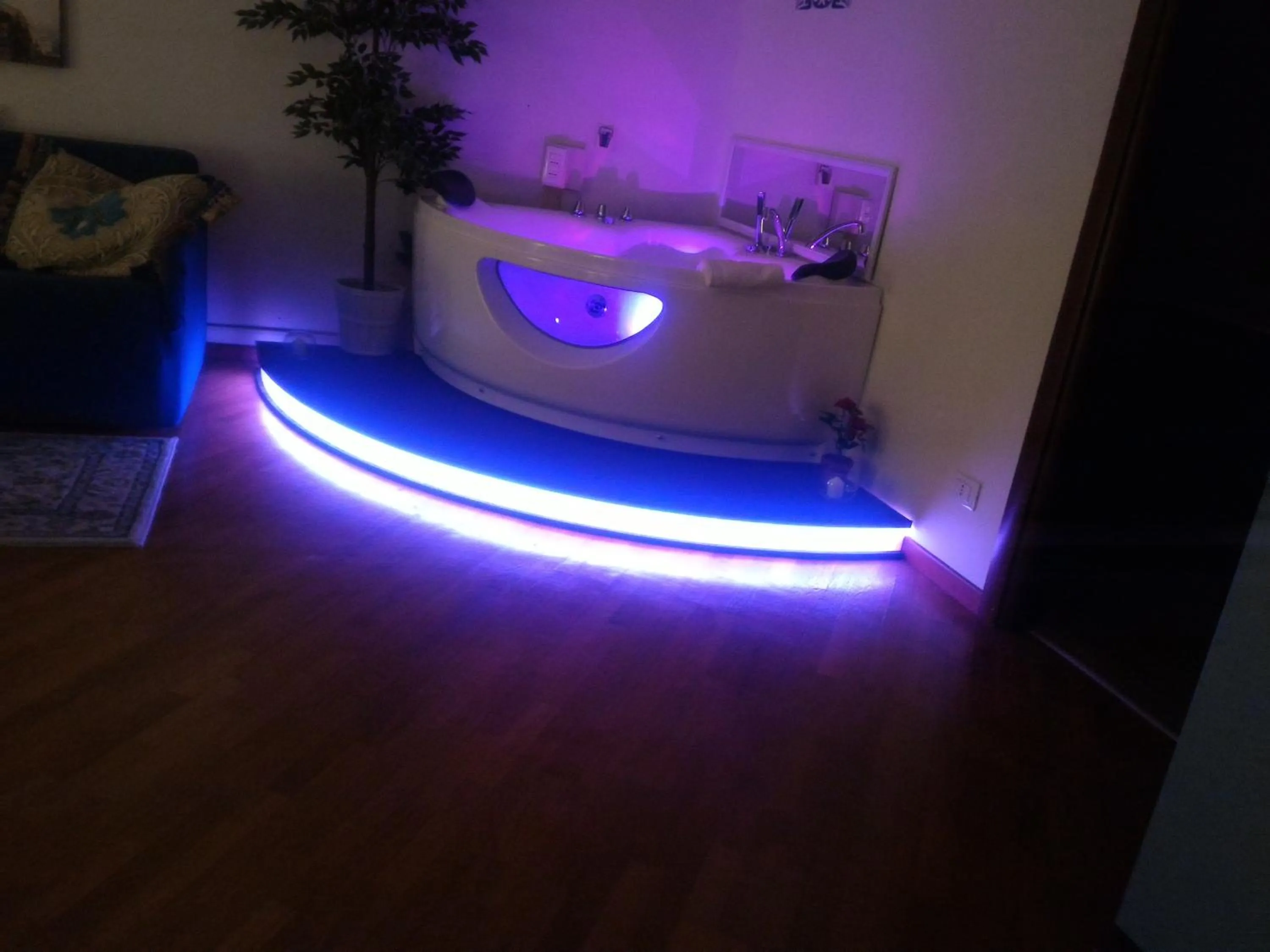 Hot Tub in Hotel Youri Il Magnifico